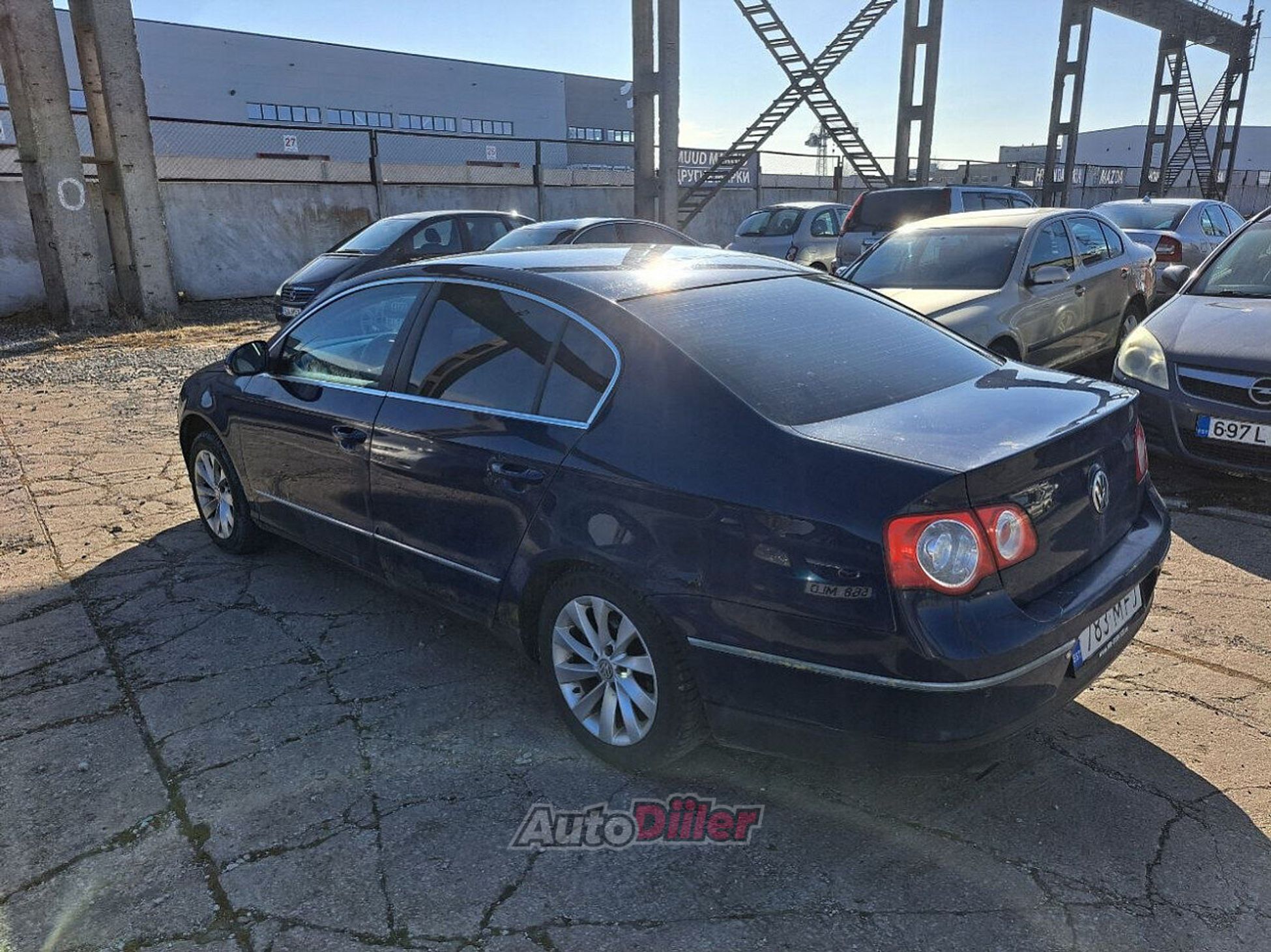Volkswagen Passat 1.6 85kW 2005, photo 4/7