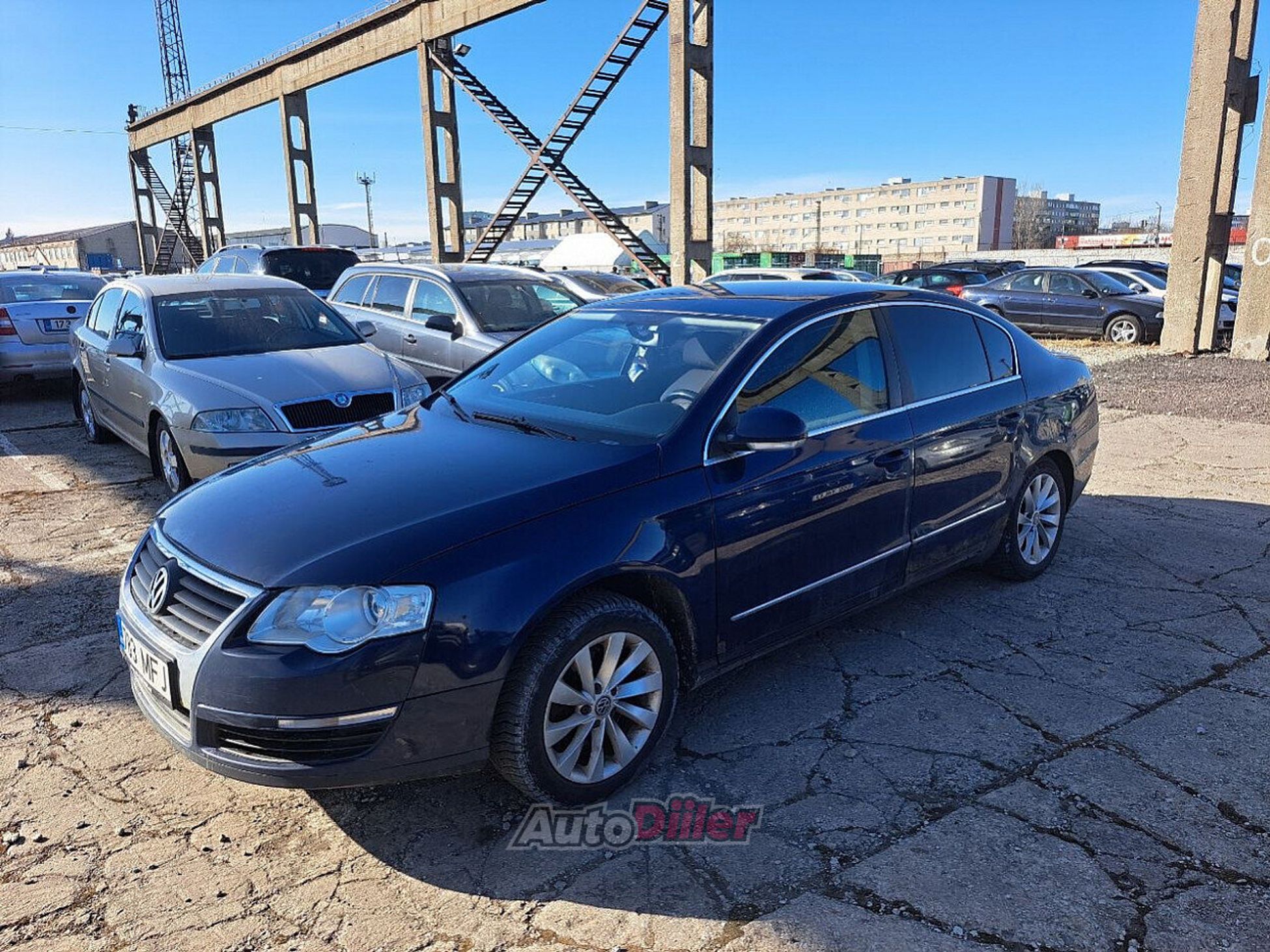 Volkswagen Passat 1.6 85kW 2005, photo 2/7