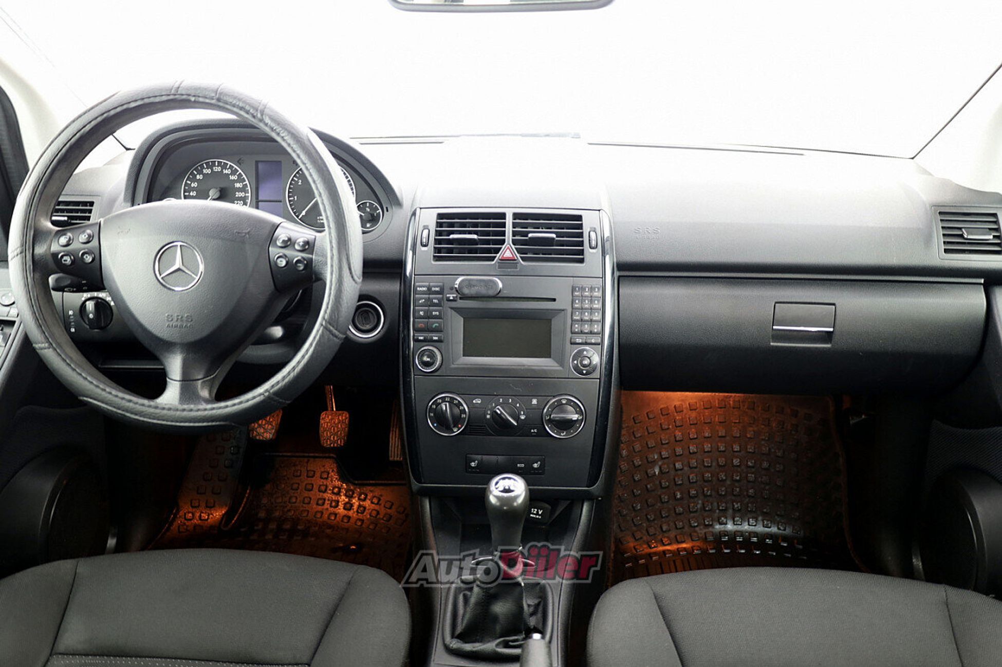 Mercedes-Benz A 160 1.5 70kW 2009, photo 5/7
