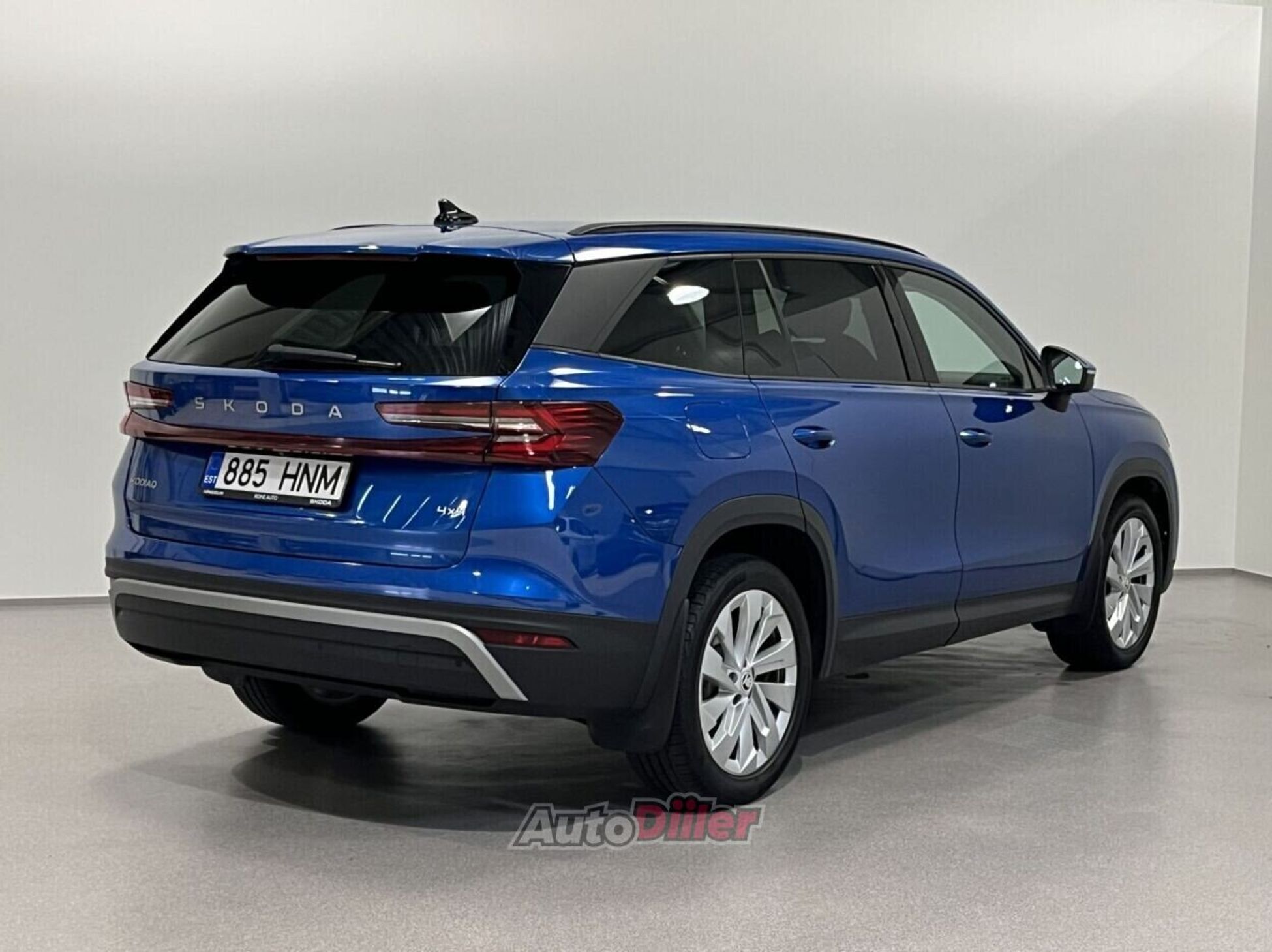 Skoda Kodiaq Selection 4x4 2.0 142kW 2024, photo 2/10