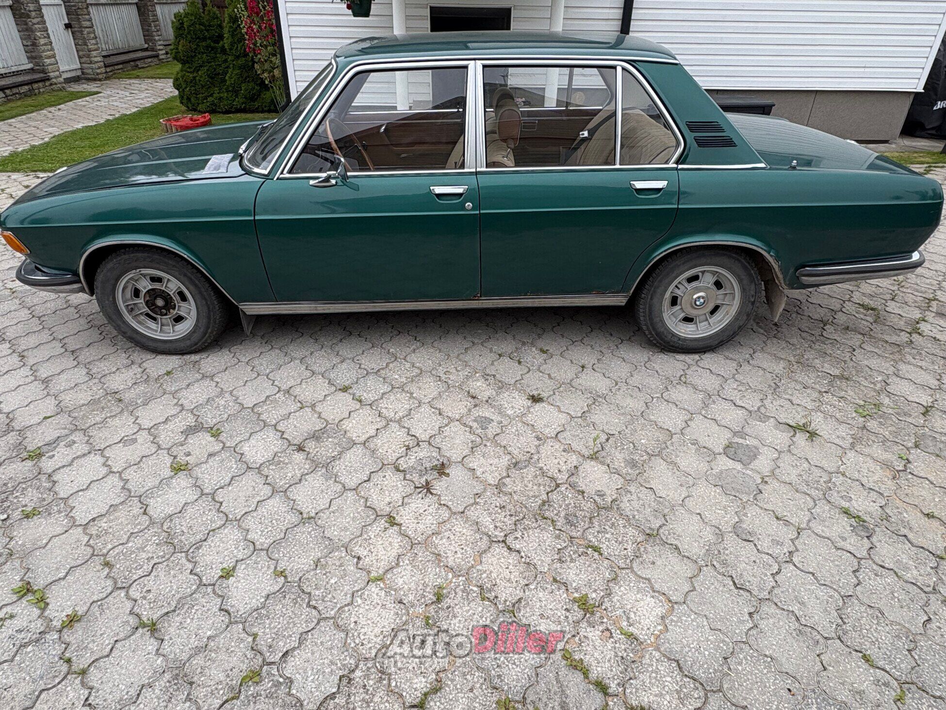 BMW E3 2.8 125kW 1971, photo 5/10