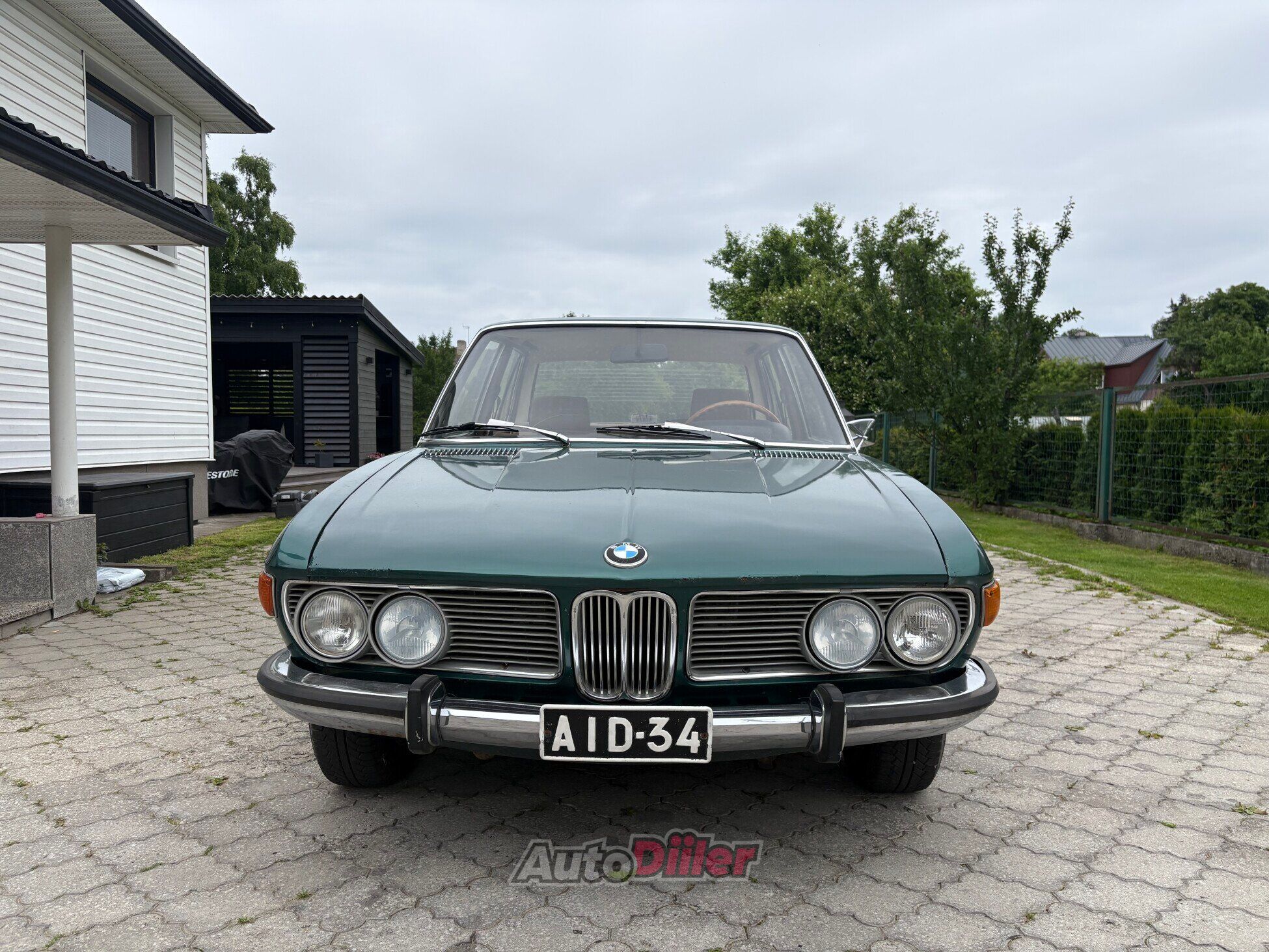 BMW E3 2.8 125kW 1971, photo 3/10