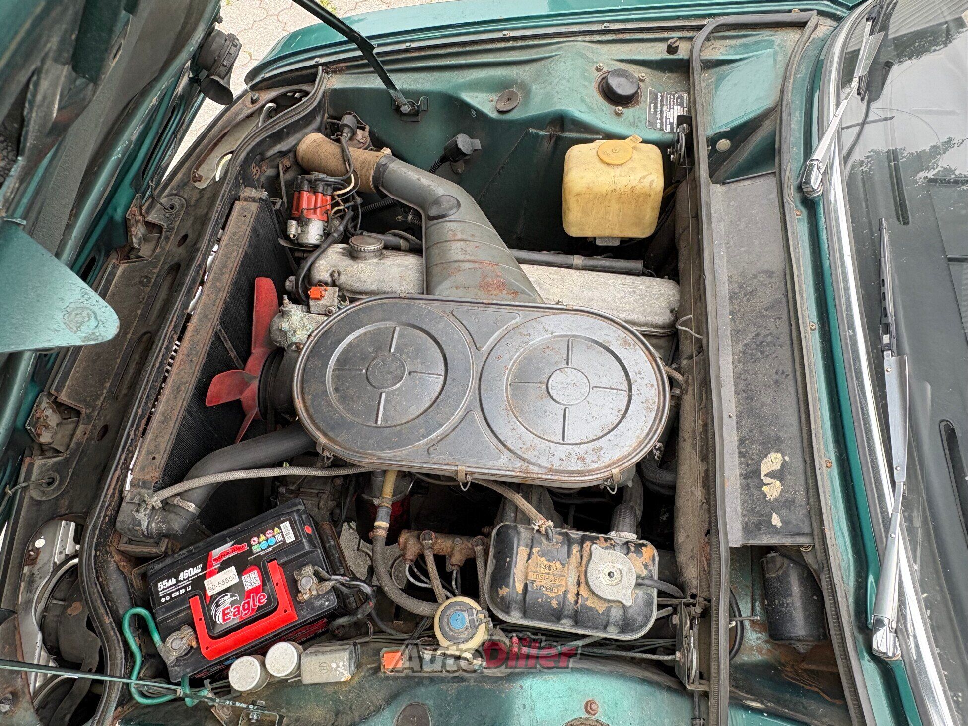 BMW E3 2.8 125kW 1971, photo 7/10