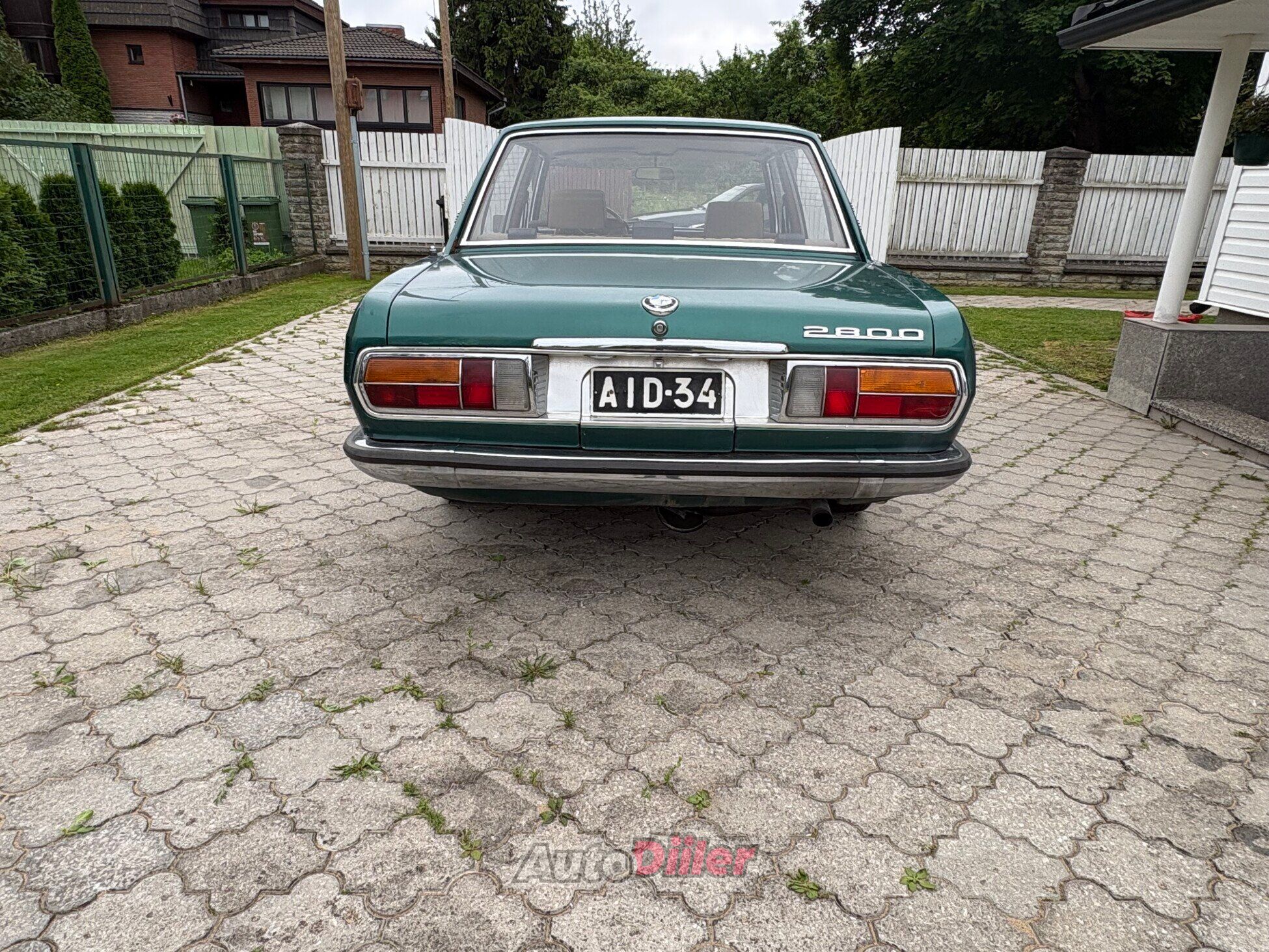 BMW E3 2.8 125kW 1971, photo 4/10