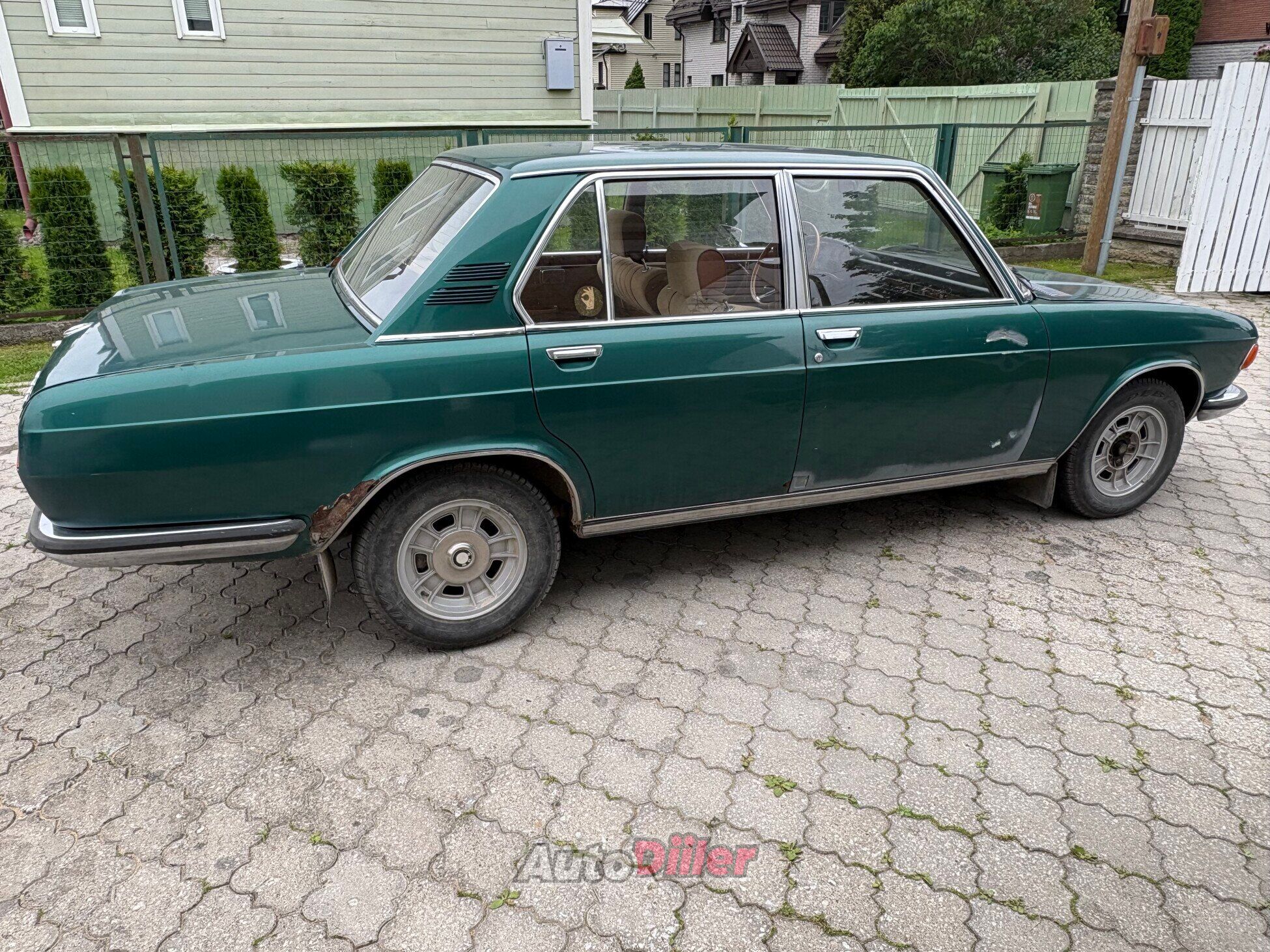 BMW E3 2.8 125kW 1971, photo 6/10