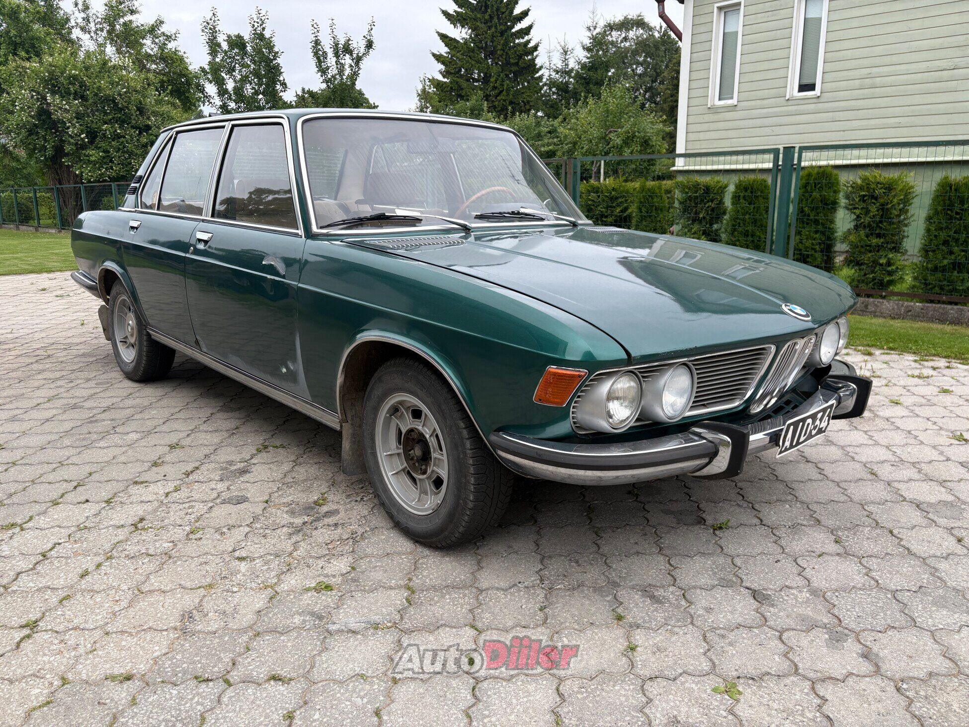 BMW E3 2.8 125kW 1971, photo 2/10