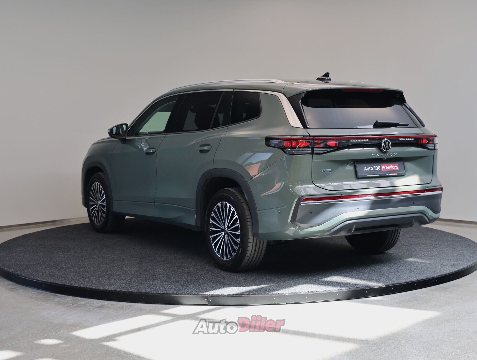 Volkswagen Tayron 2025, photo 4/10