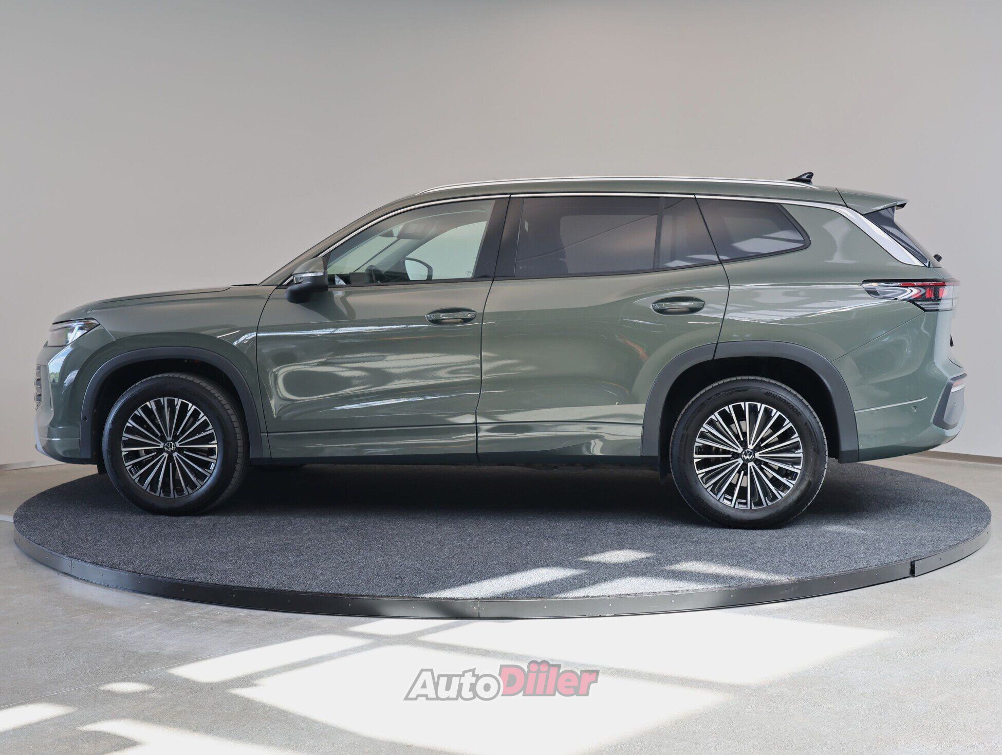 Volkswagen Tayron 2025, photo 5/10
