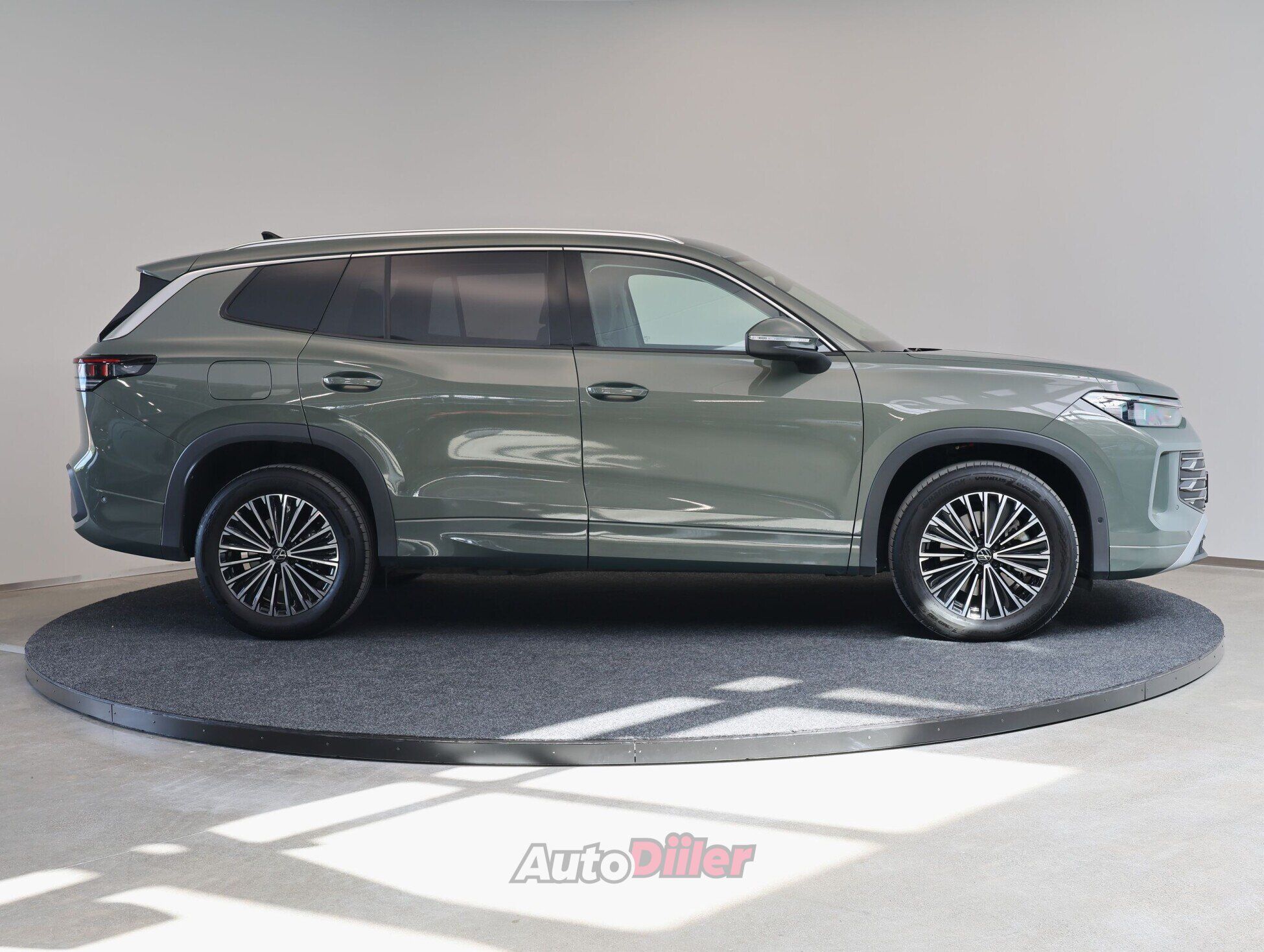 Volkswagen Tayron 2025, photo 6/10