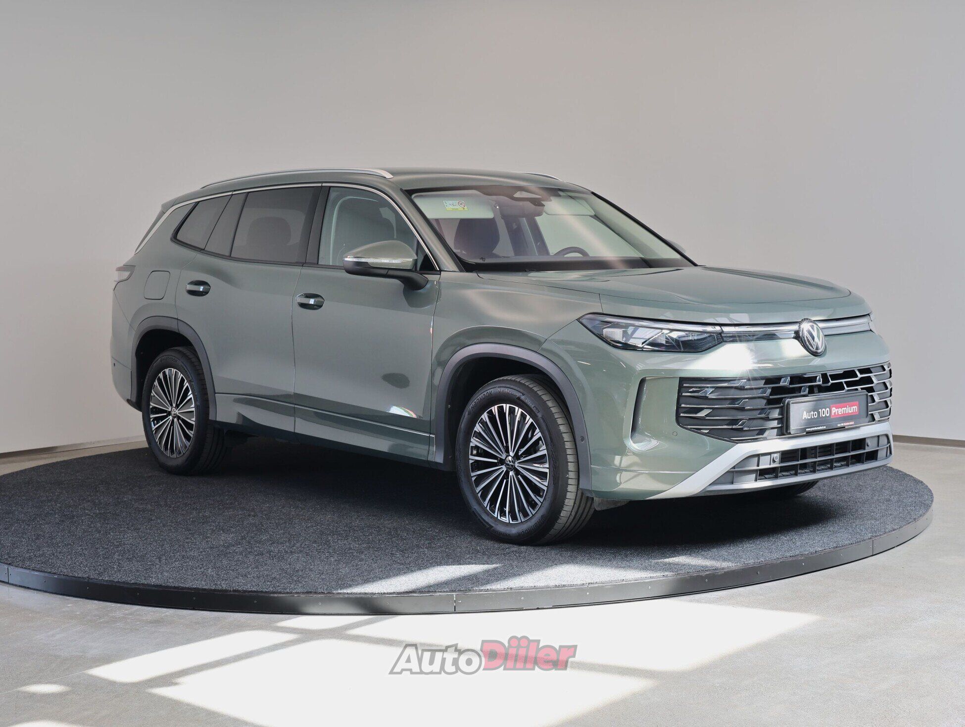 Volkswagen Tayron 2025, photo 2/10