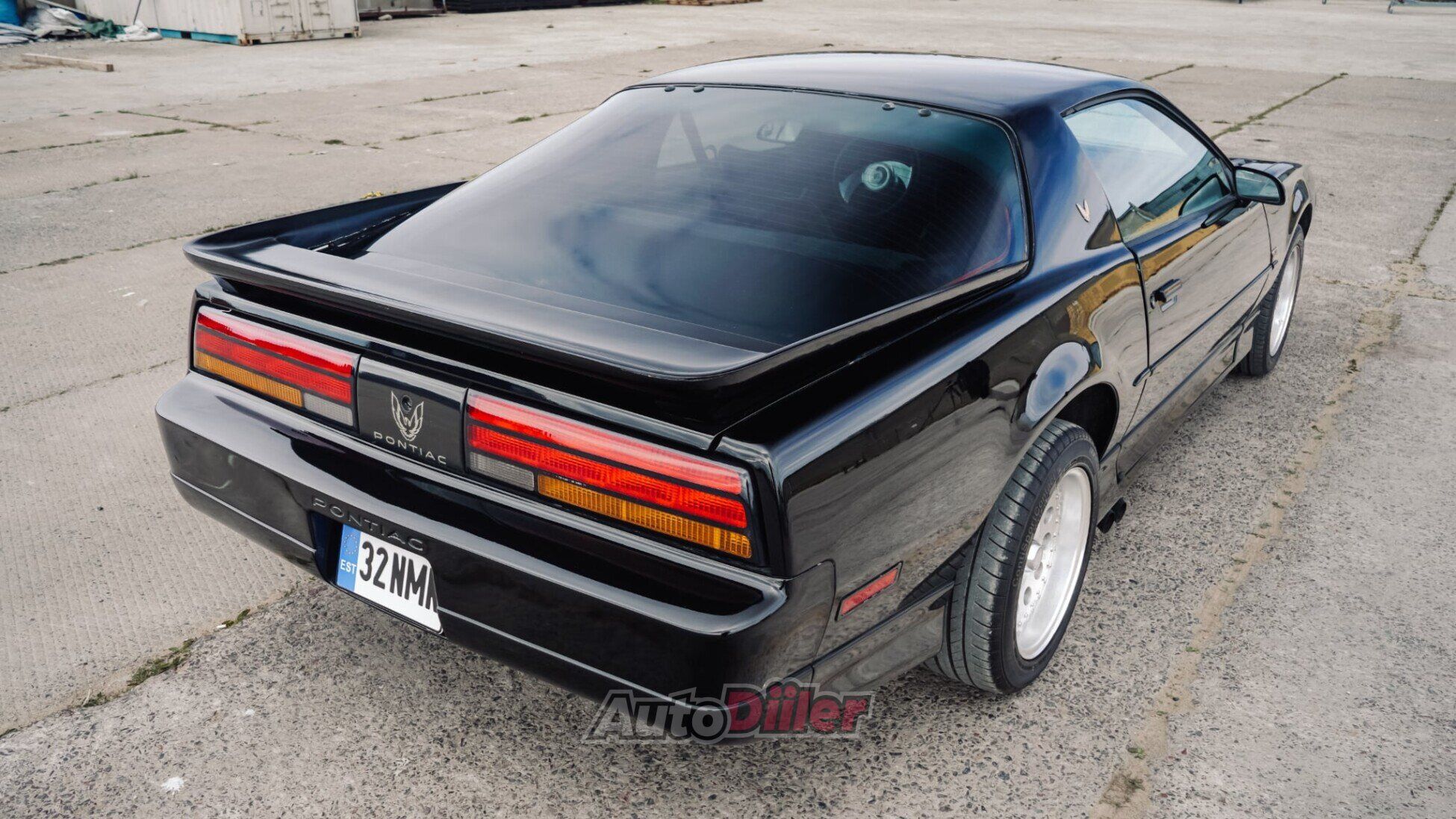 Pontiac Firebird Trans Am GTA 5.7 176kW 1989, photo 5/10