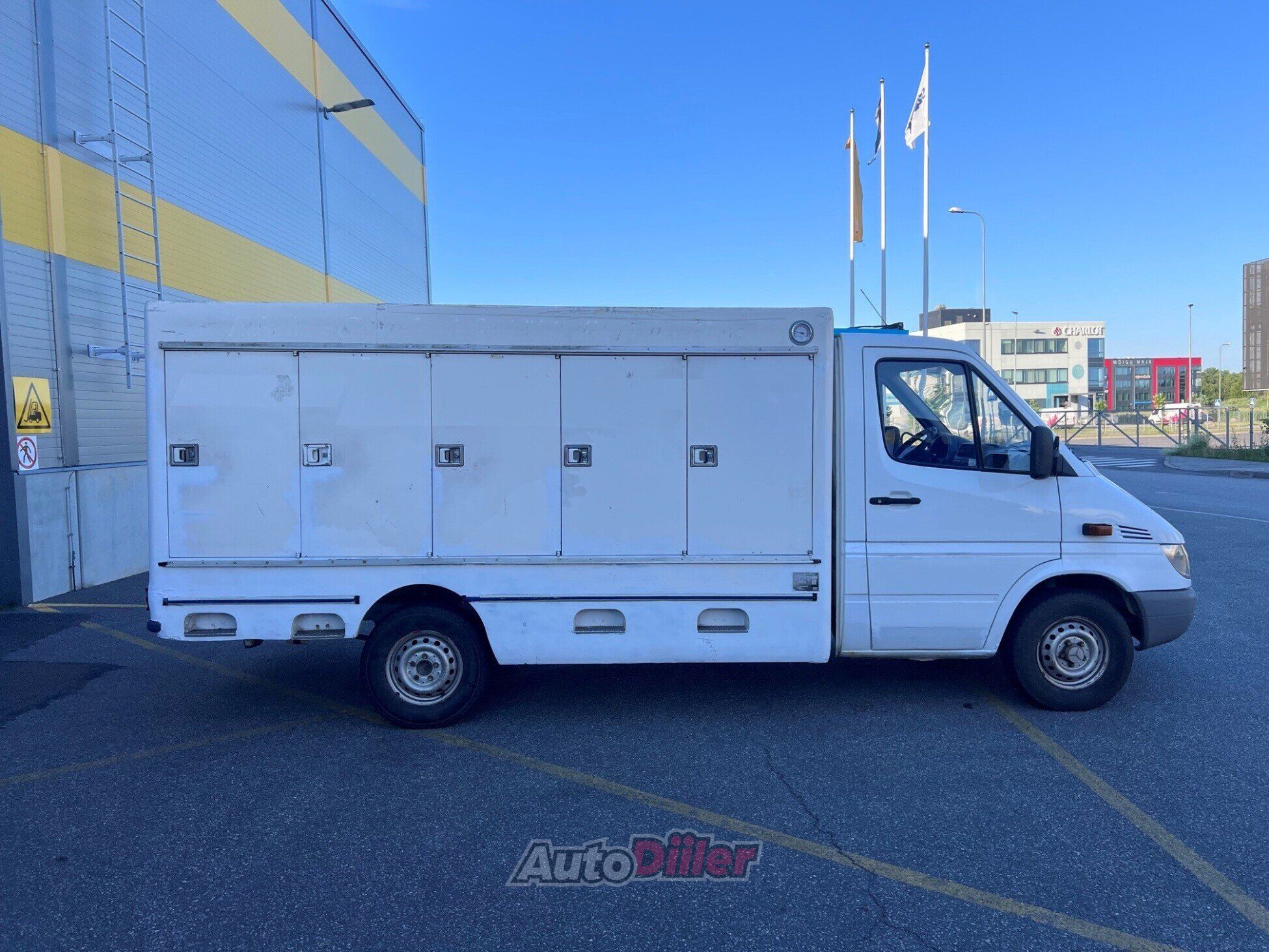 Mercedes-Benz Sprinter 2001, kuva 4/10