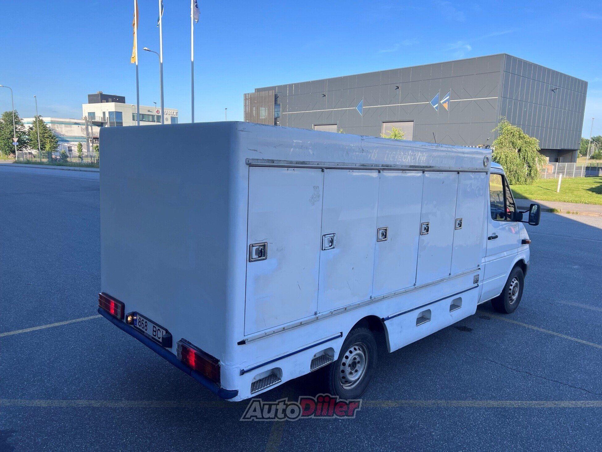 Mercedes-Benz Sprinter 2001, kuva 5/10