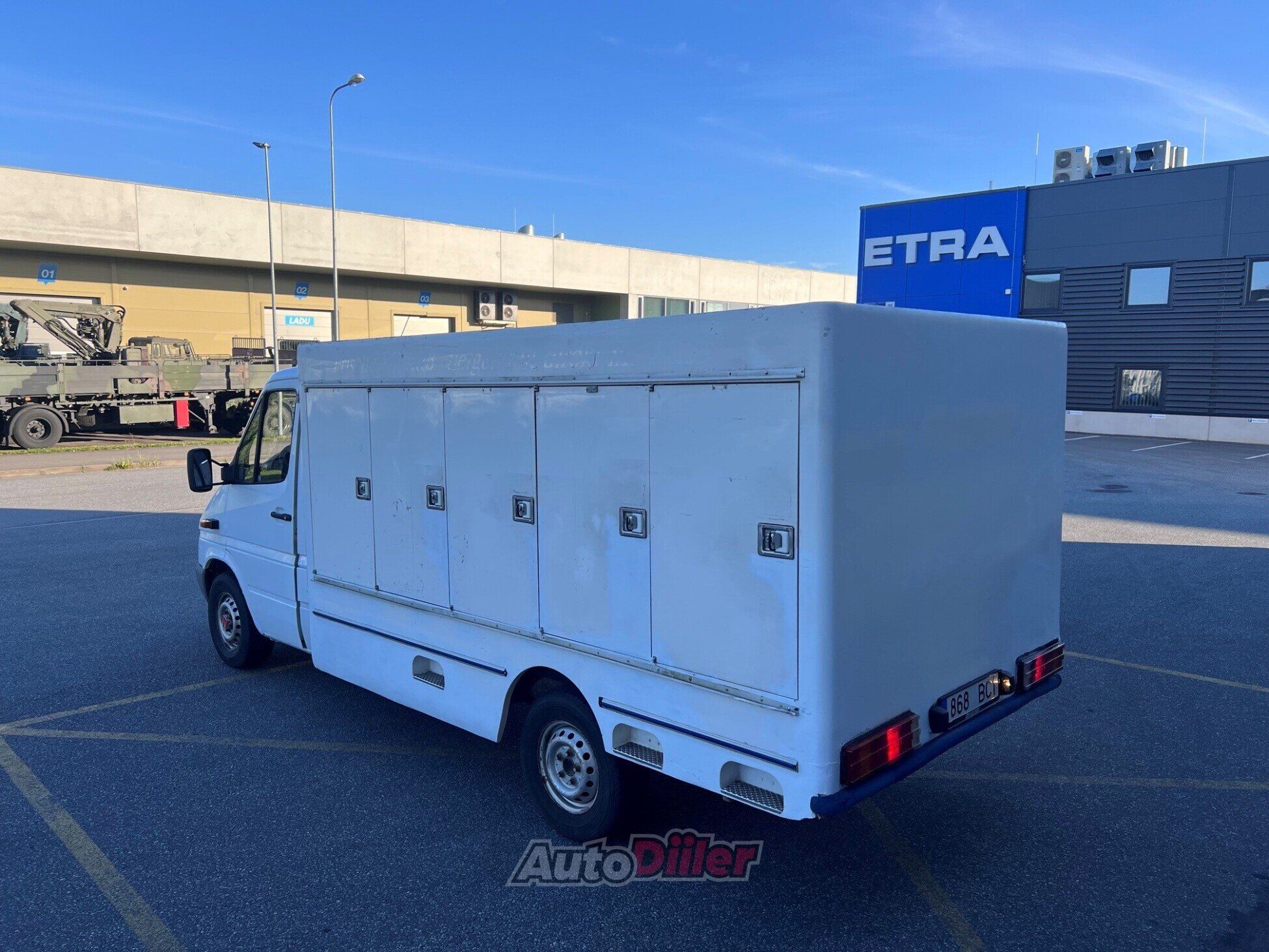 Mercedes-Benz Sprinter 2001, kuva 6/10