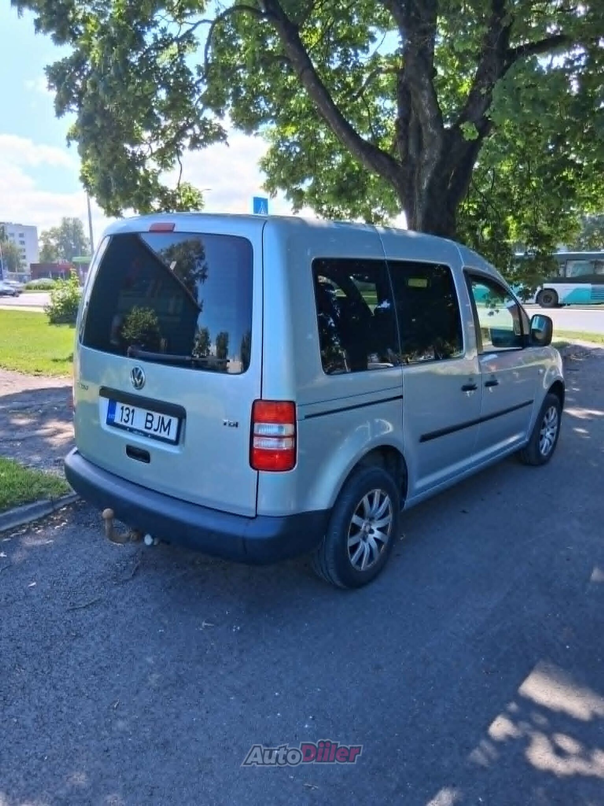 Volkswagen Caddy 1.6 75kW 2013, photo 6/10