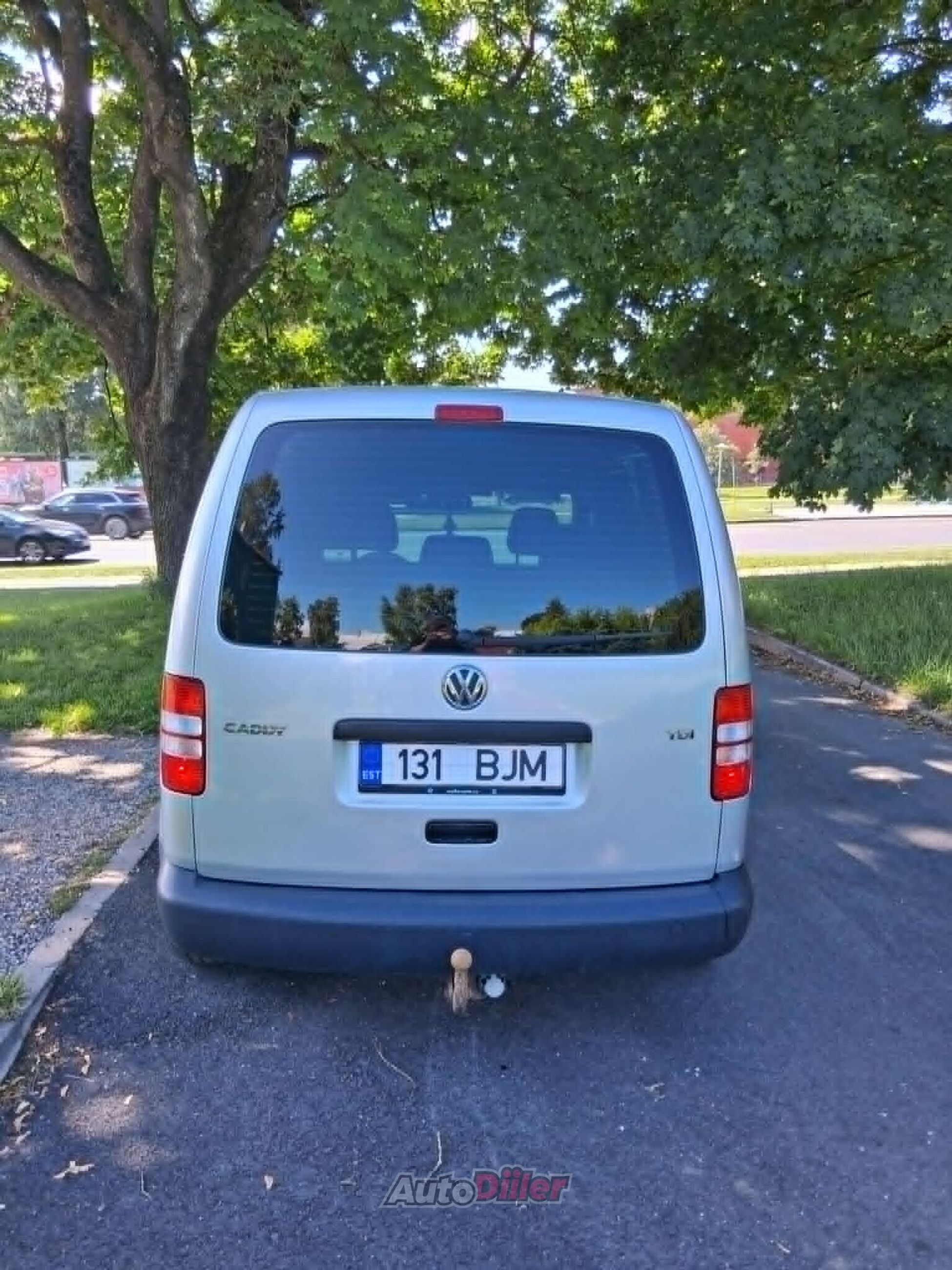 Volkswagen Caddy 1.6 75kW 2013, photo 5/10