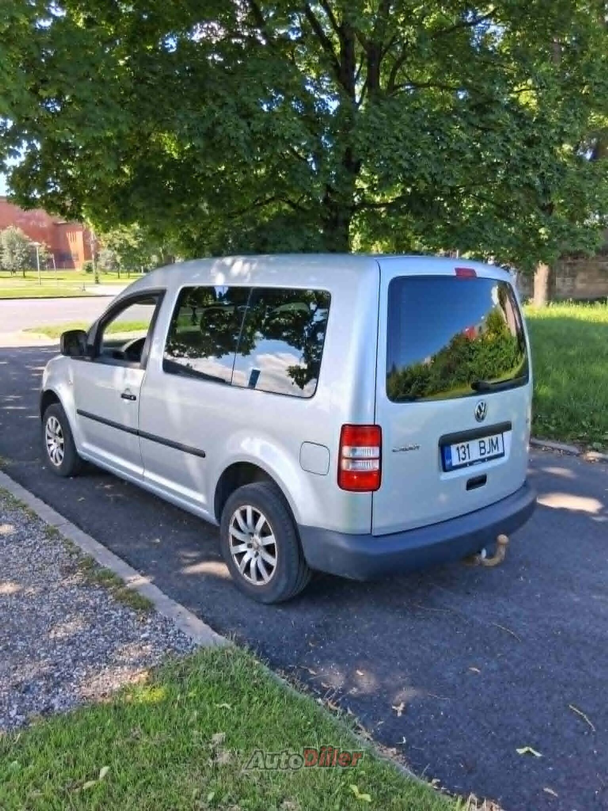 Volkswagen Caddy 1.6 75kW 2013, photo 4/10