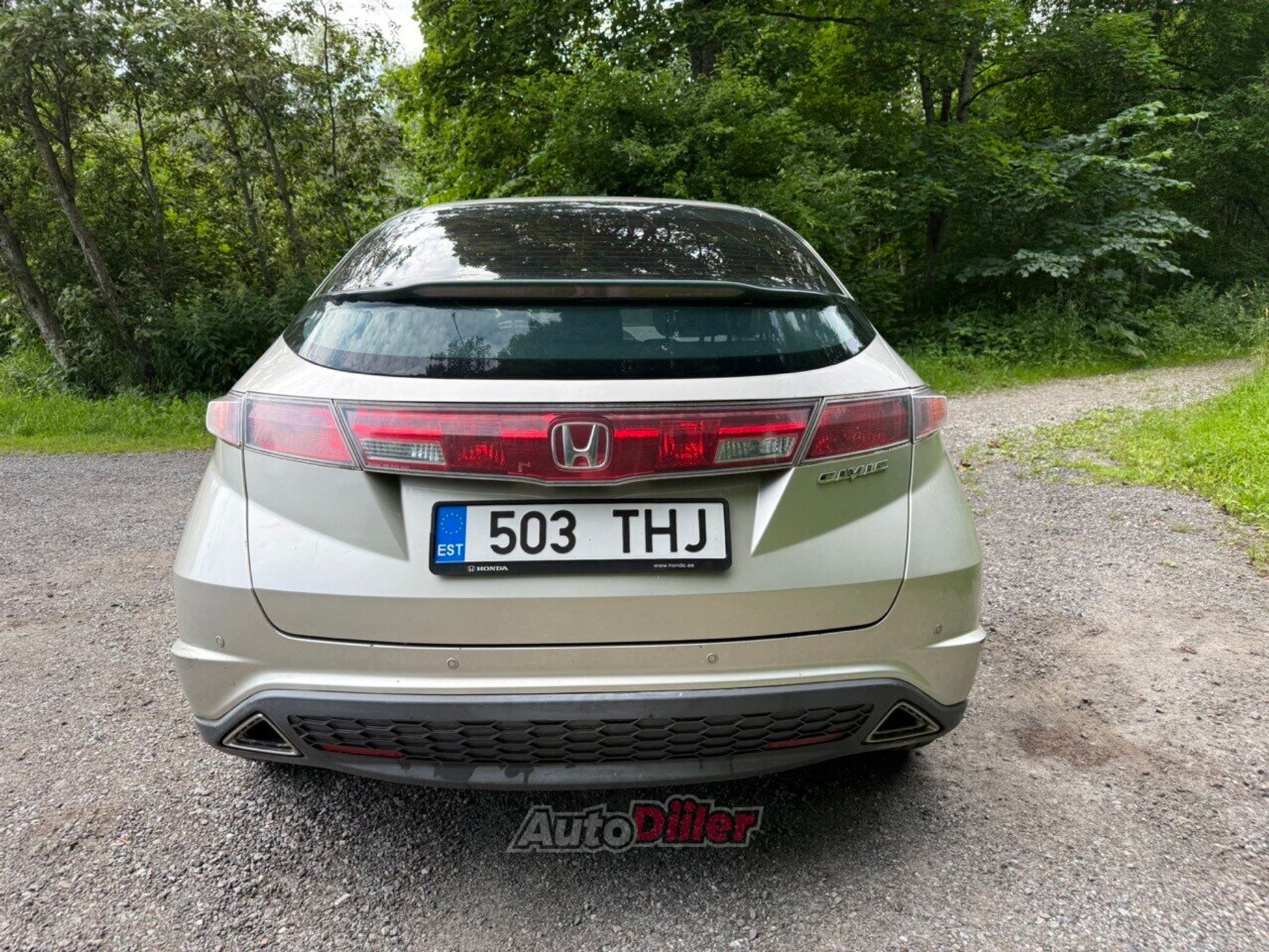 Honda Civic 1.8 103kW 2009, kuva 7/10