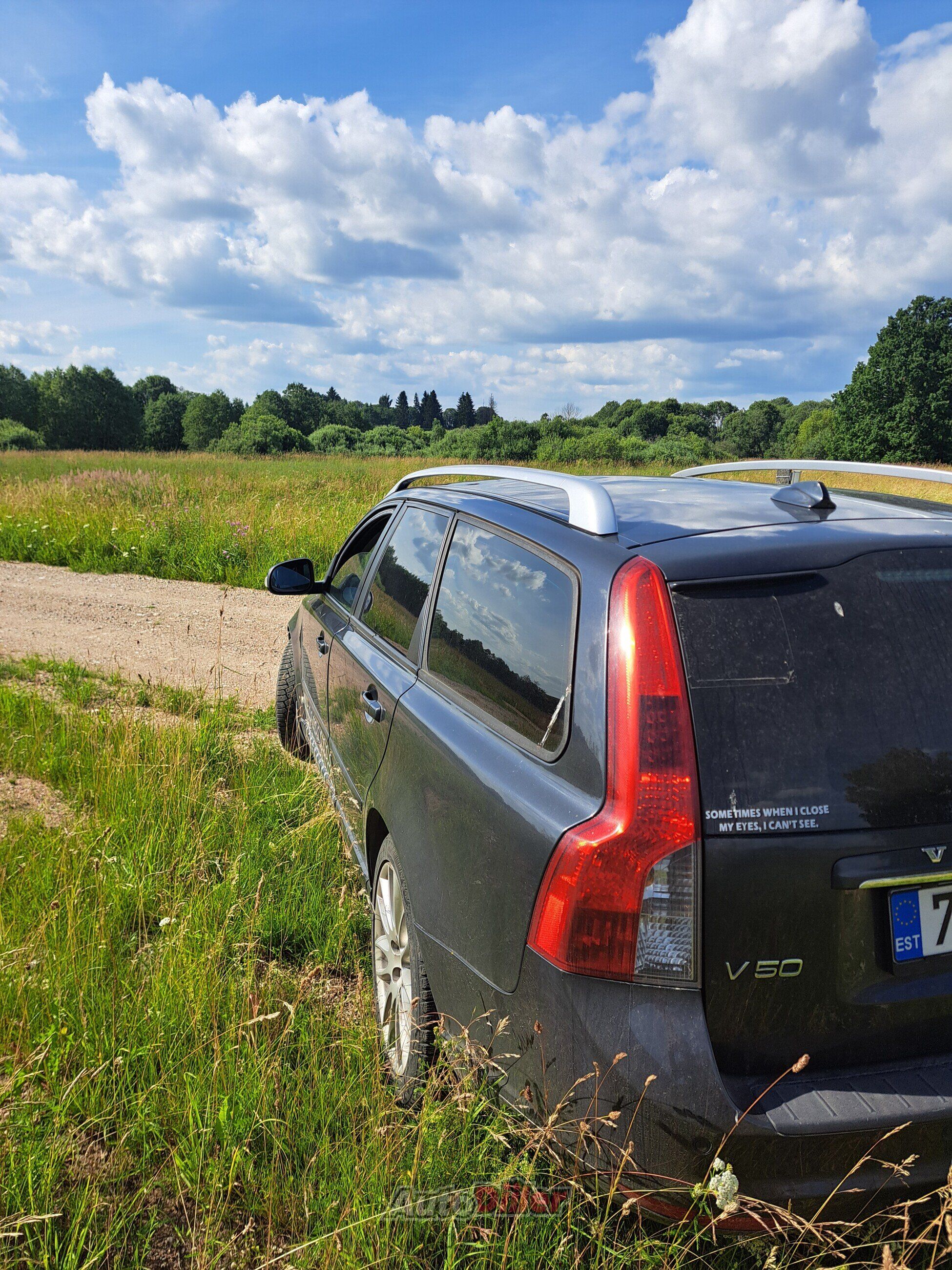 Volvo V50 Summum 1.6 80kW 2009, photo 4/10