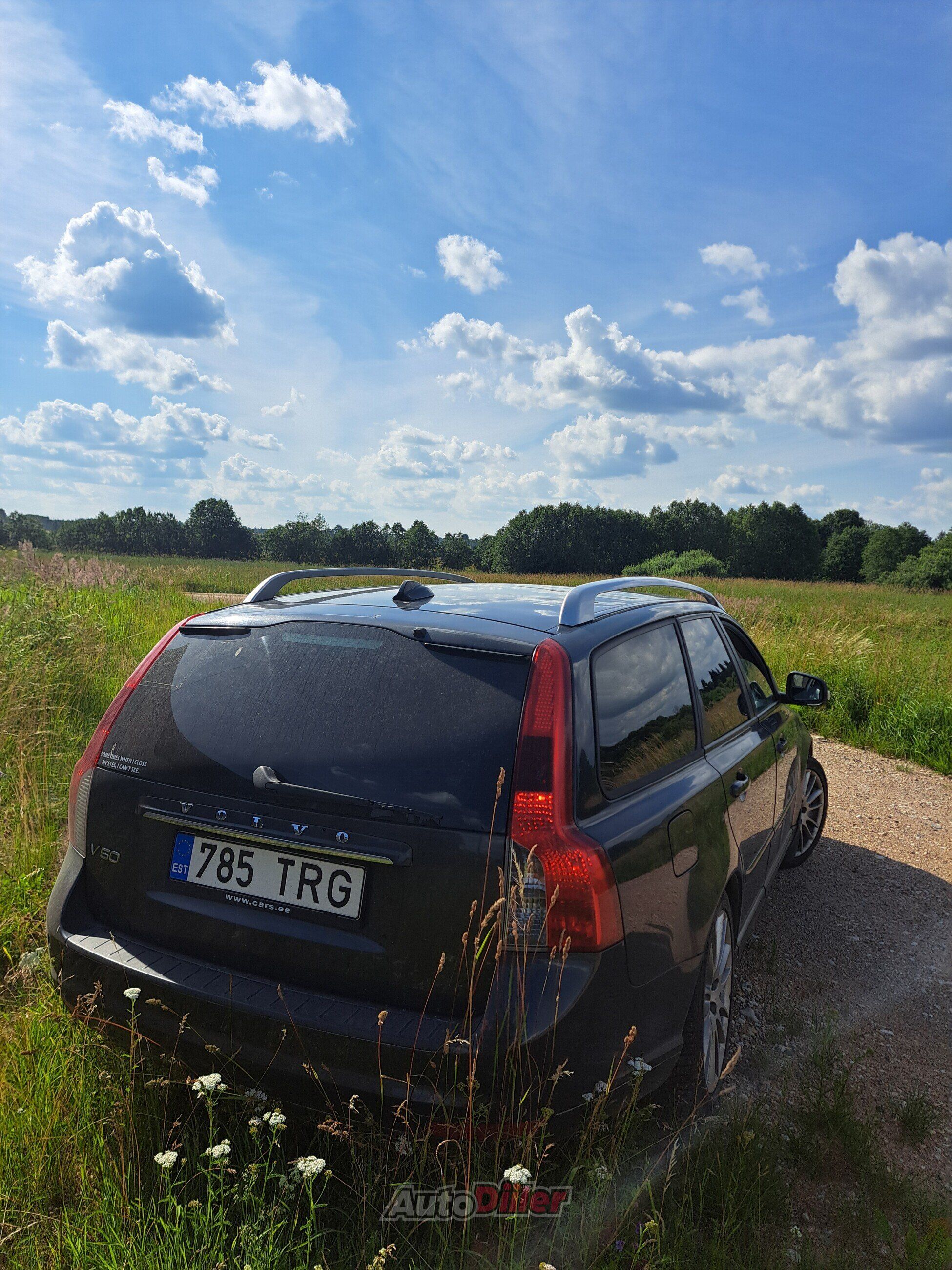 Volvo V50 Summum 1.6 80kW 2009, photo 3/10