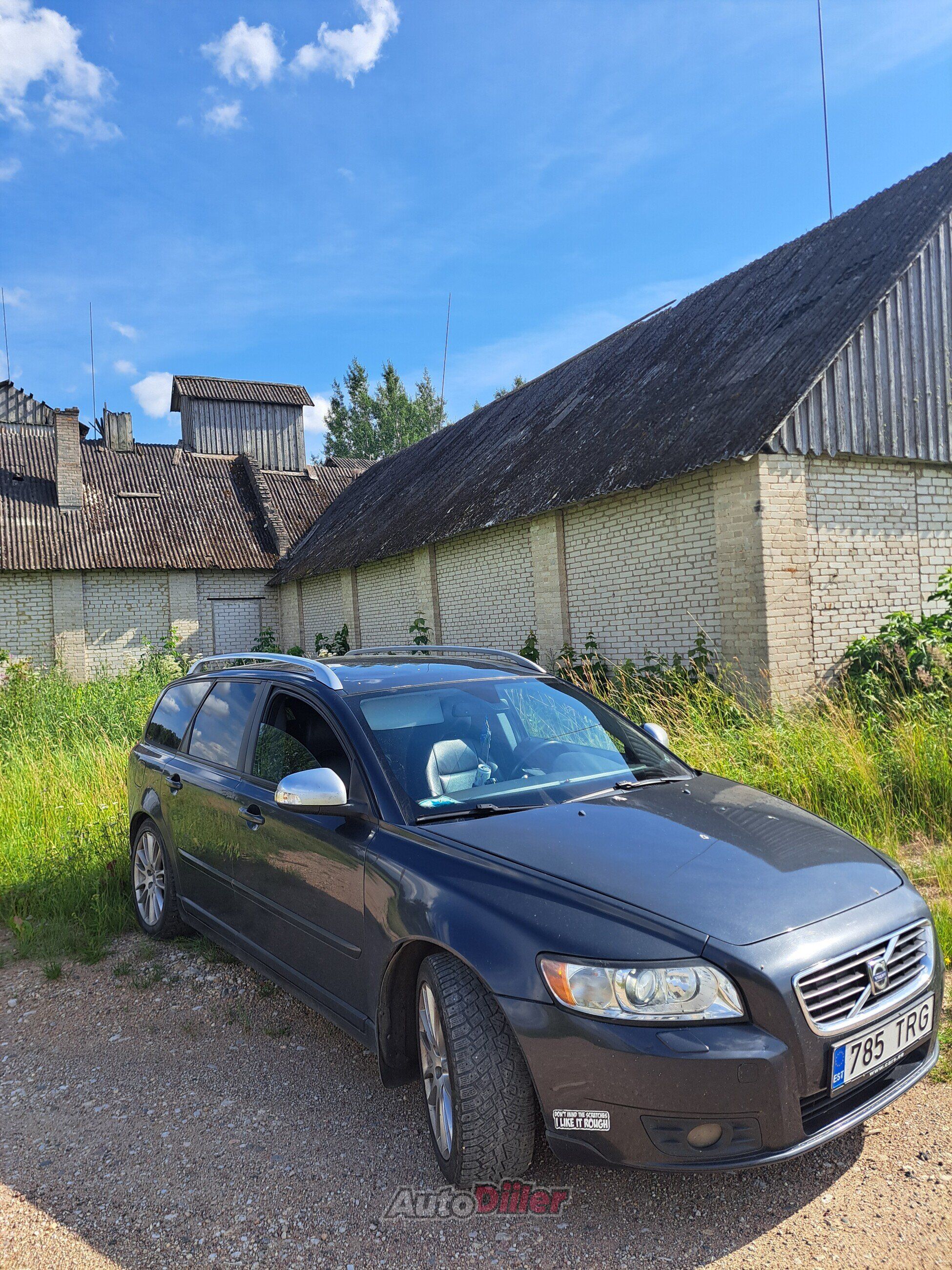 Volvo V50 Summum 1.6 80kW 2009, photo 2/10
