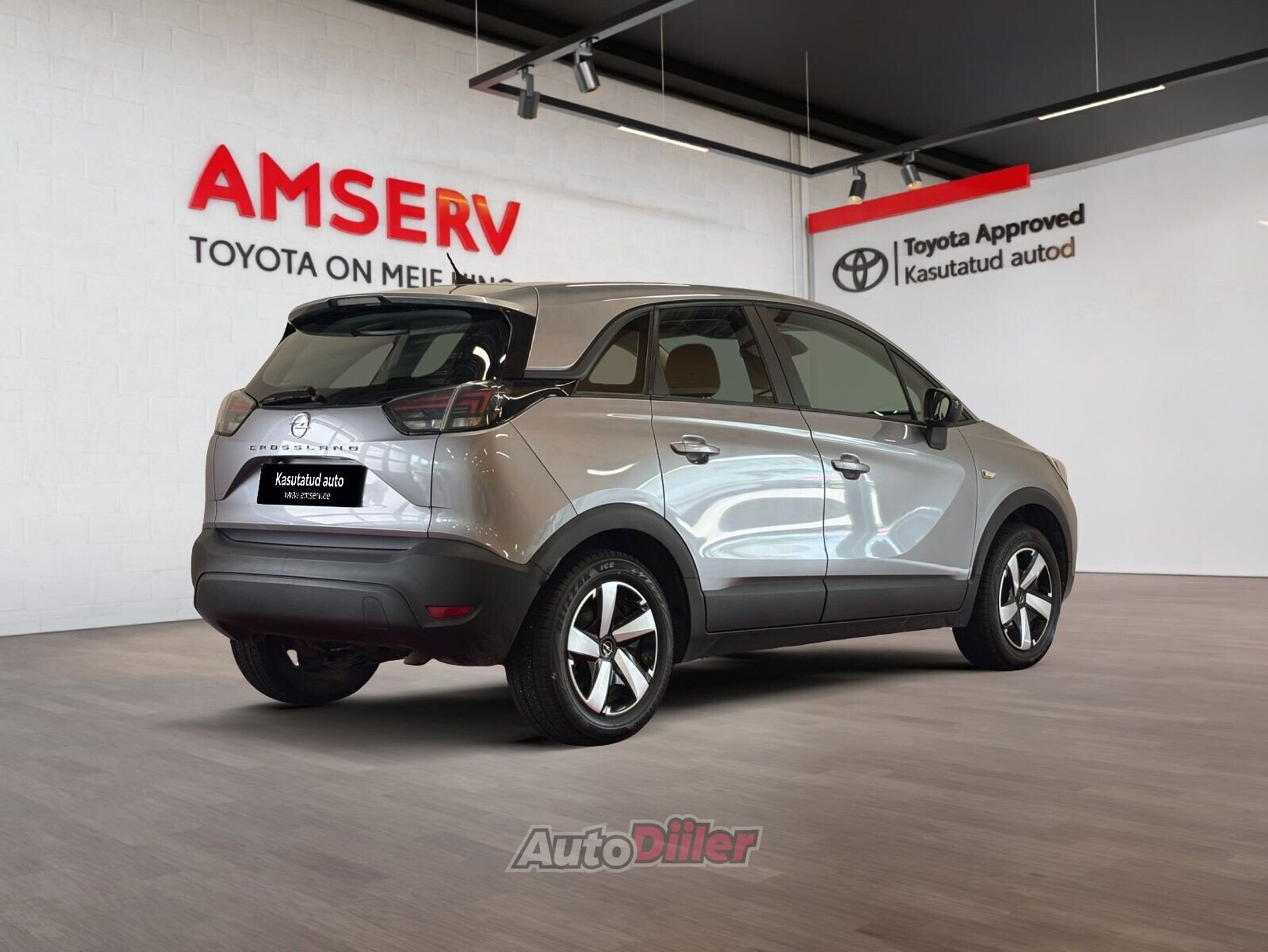 Opel Crossland 2023, photo 2/10