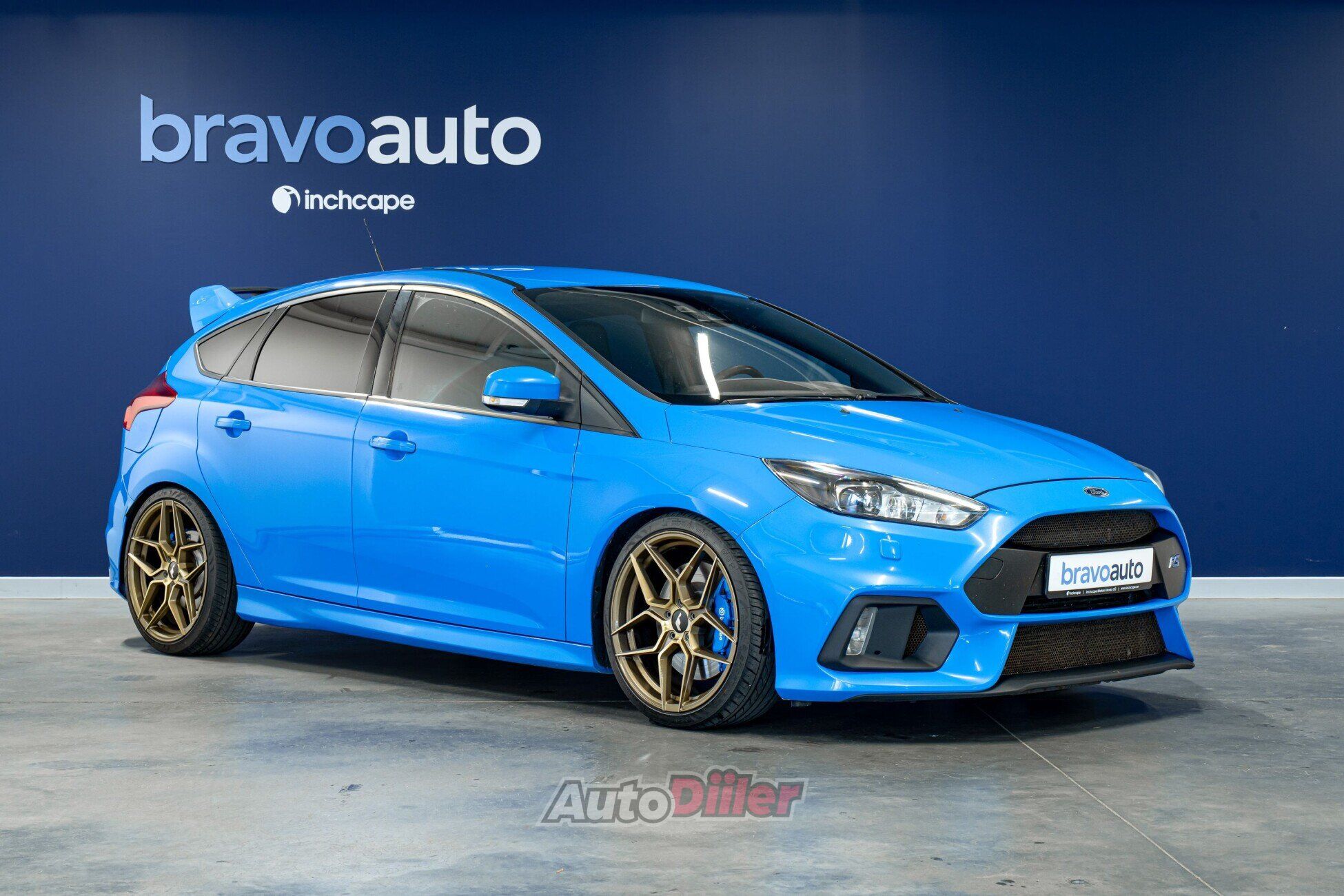 Ford Focus RS 2016, photo 3/10