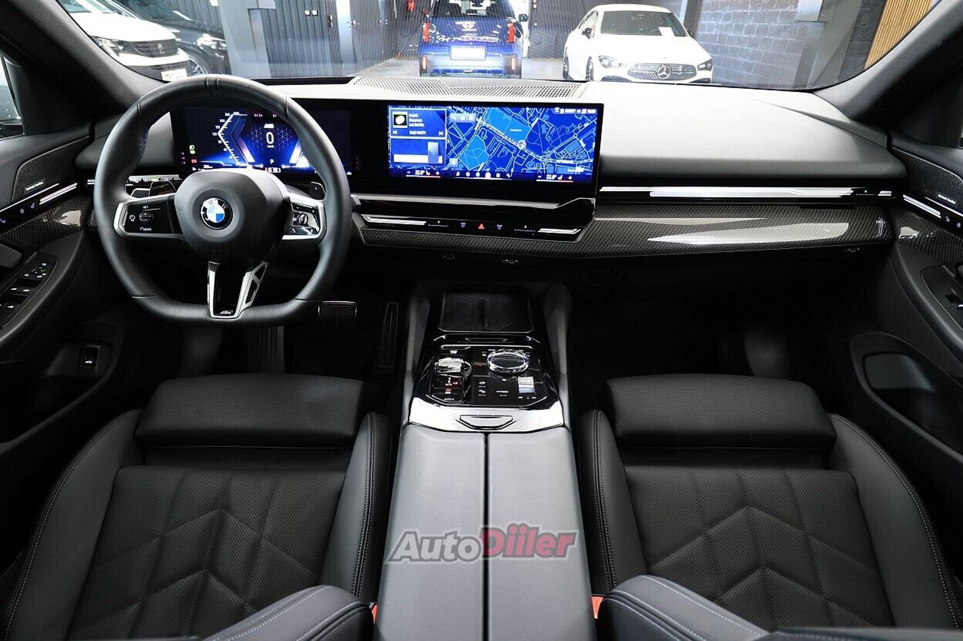 BMW 540 2025, kuva 7/10