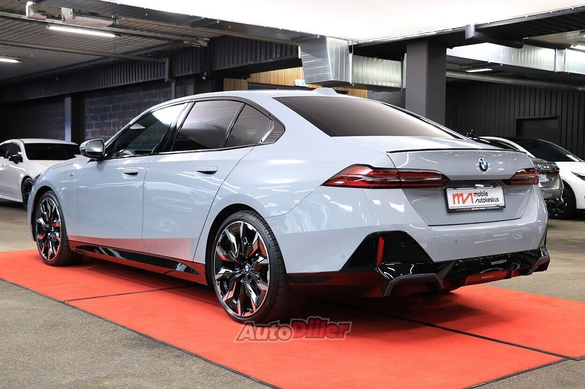 BMW 540 2025, kuva 4/10