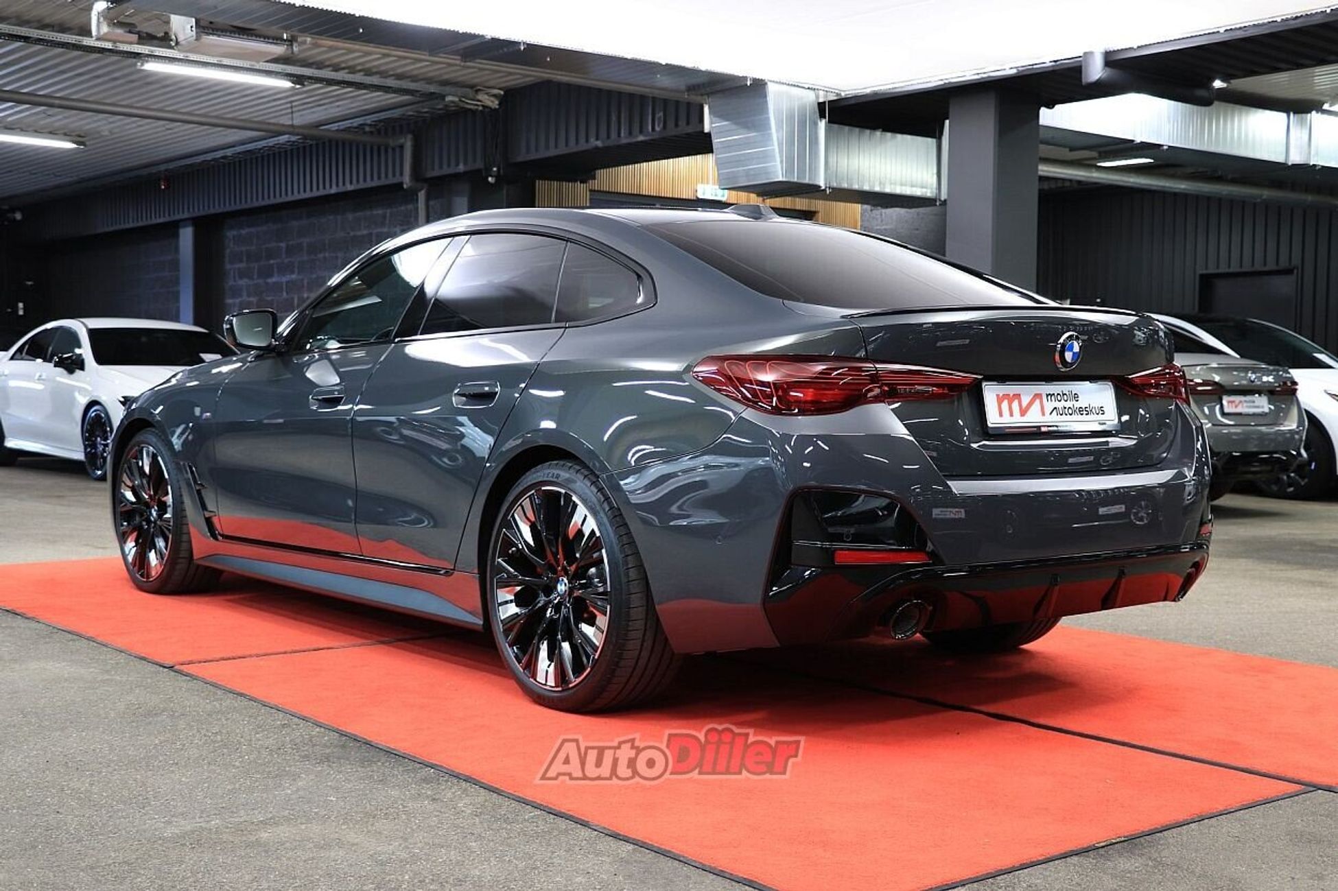 BMW 420 M-Sportpakett 2.0 140kW 2025, kuva 4/10