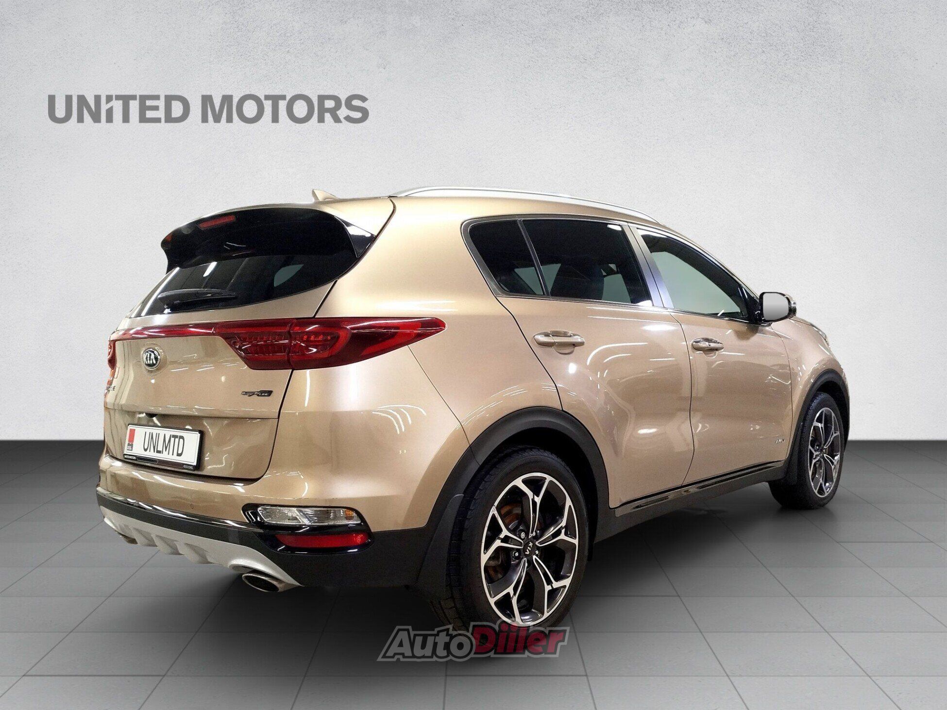 Kia Sportage 2018, photo 2/10