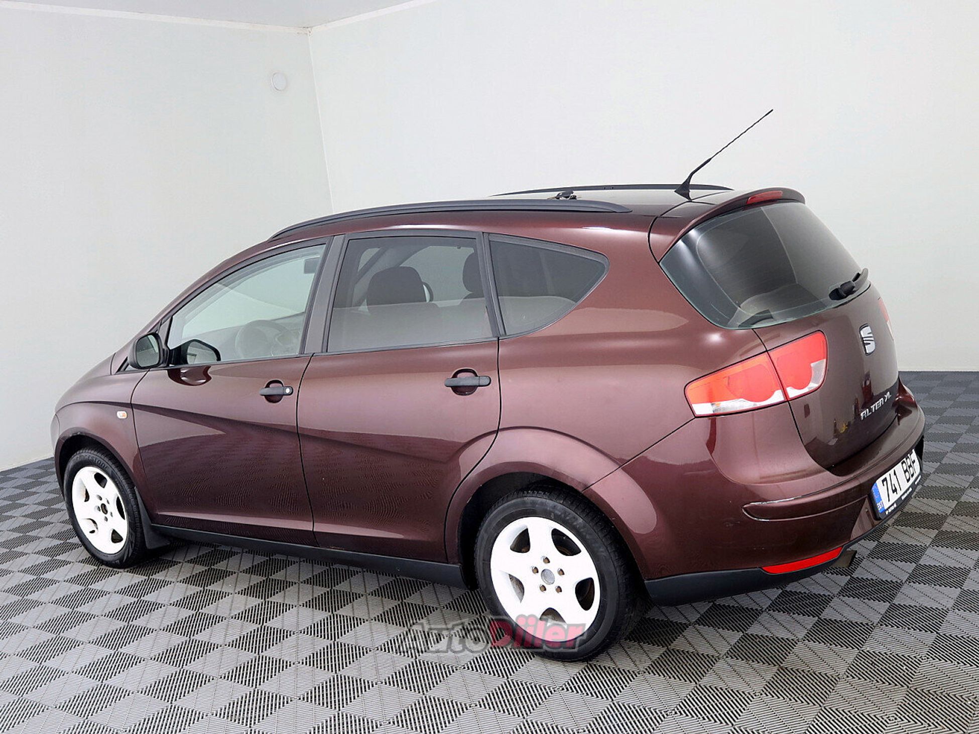 SEAT Altea 1.6 75kW 2008, photo 4/7