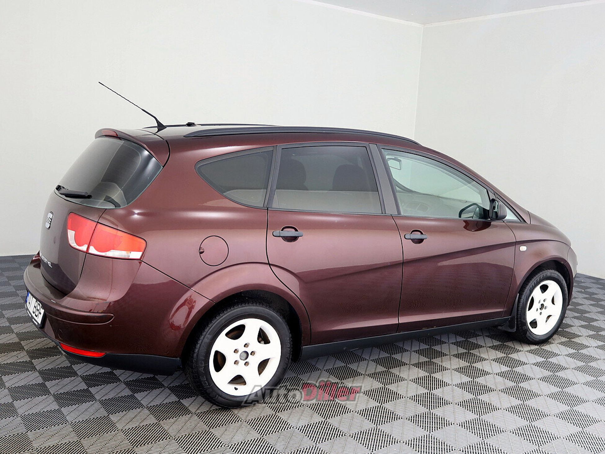 SEAT Altea 1.6 75kW 2008, photo 3/7