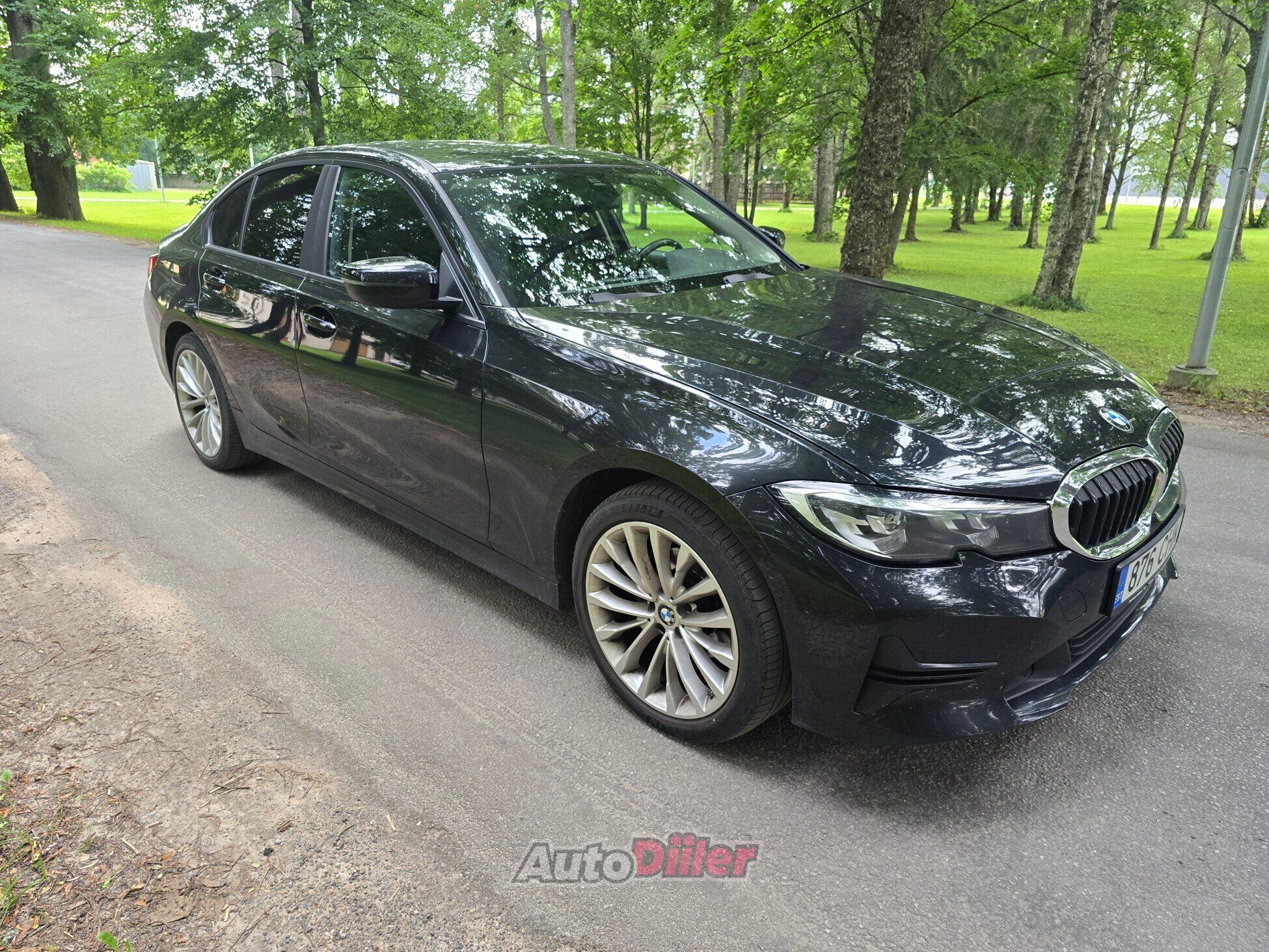 BMW 318 2.0 115kW 2021, kuva 2/7