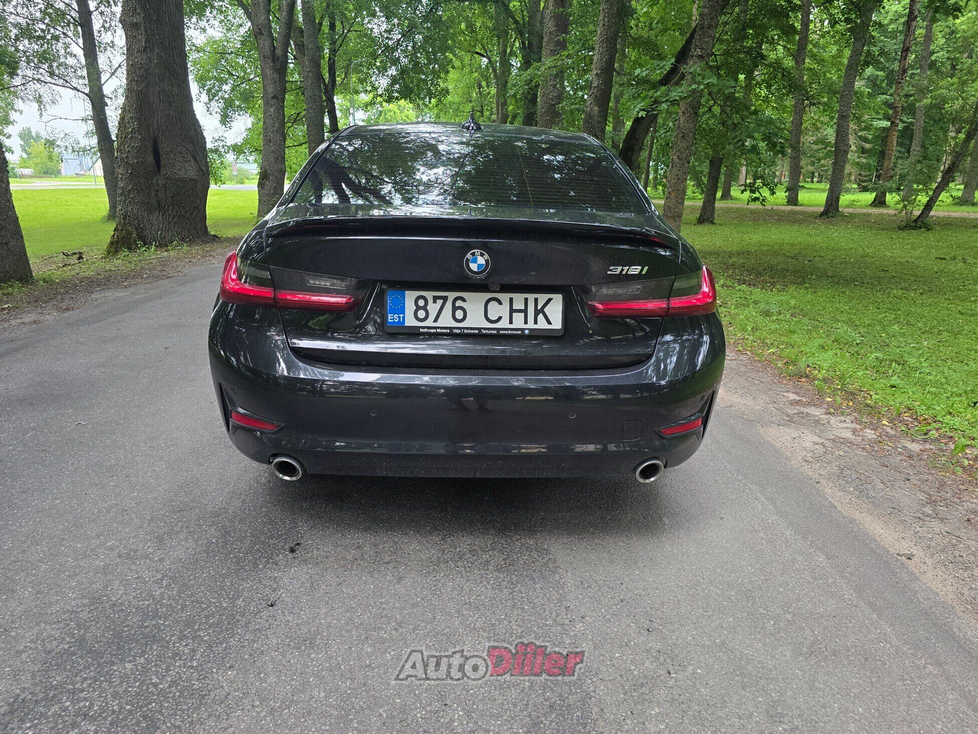 BMW 318 2.0 115kW 2021, kuva 5/7