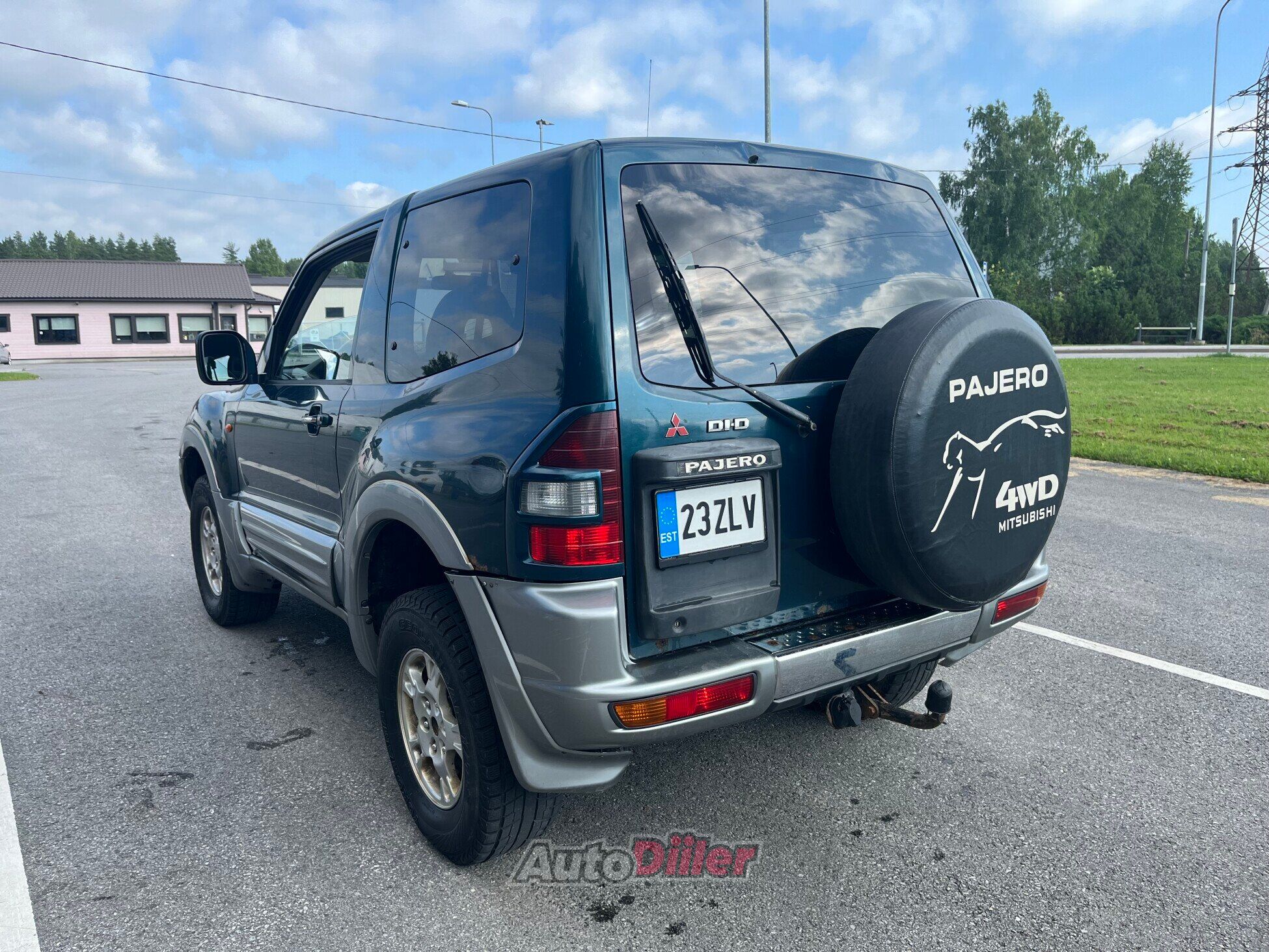 Mitsubishi Pajero 3.2 118kW 2002, photo 3/4
