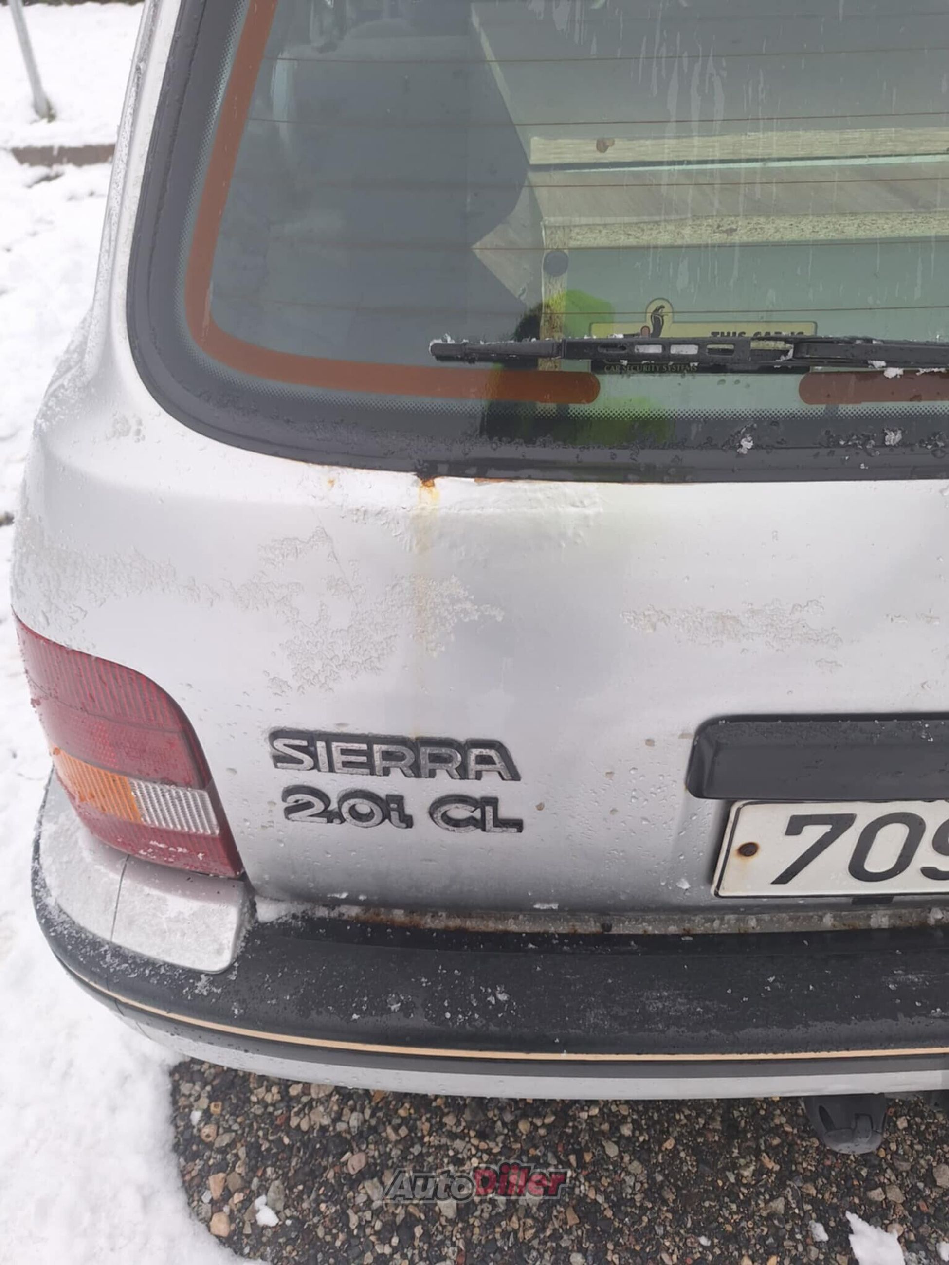 Ford Sierra 2.0 85kW 1990, photo 7/9