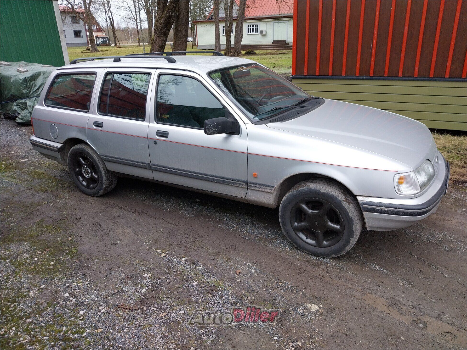 Ford Sierra 2.0 85kW 1990, photo 2/9