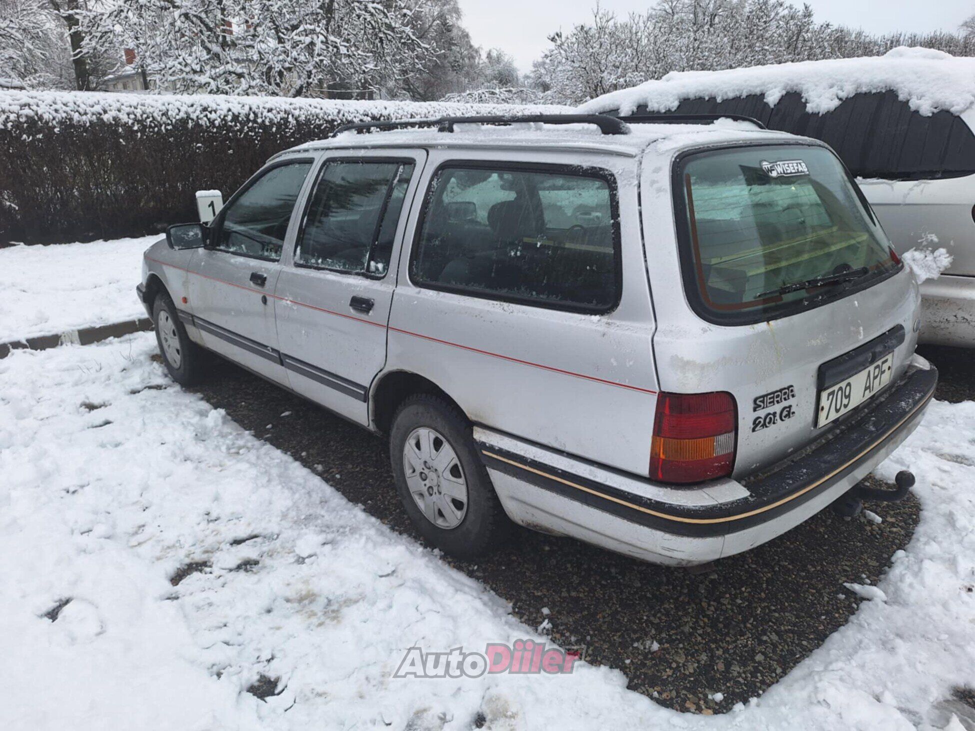 Ford Sierra 2.0 85kW 1990, photo 4/9