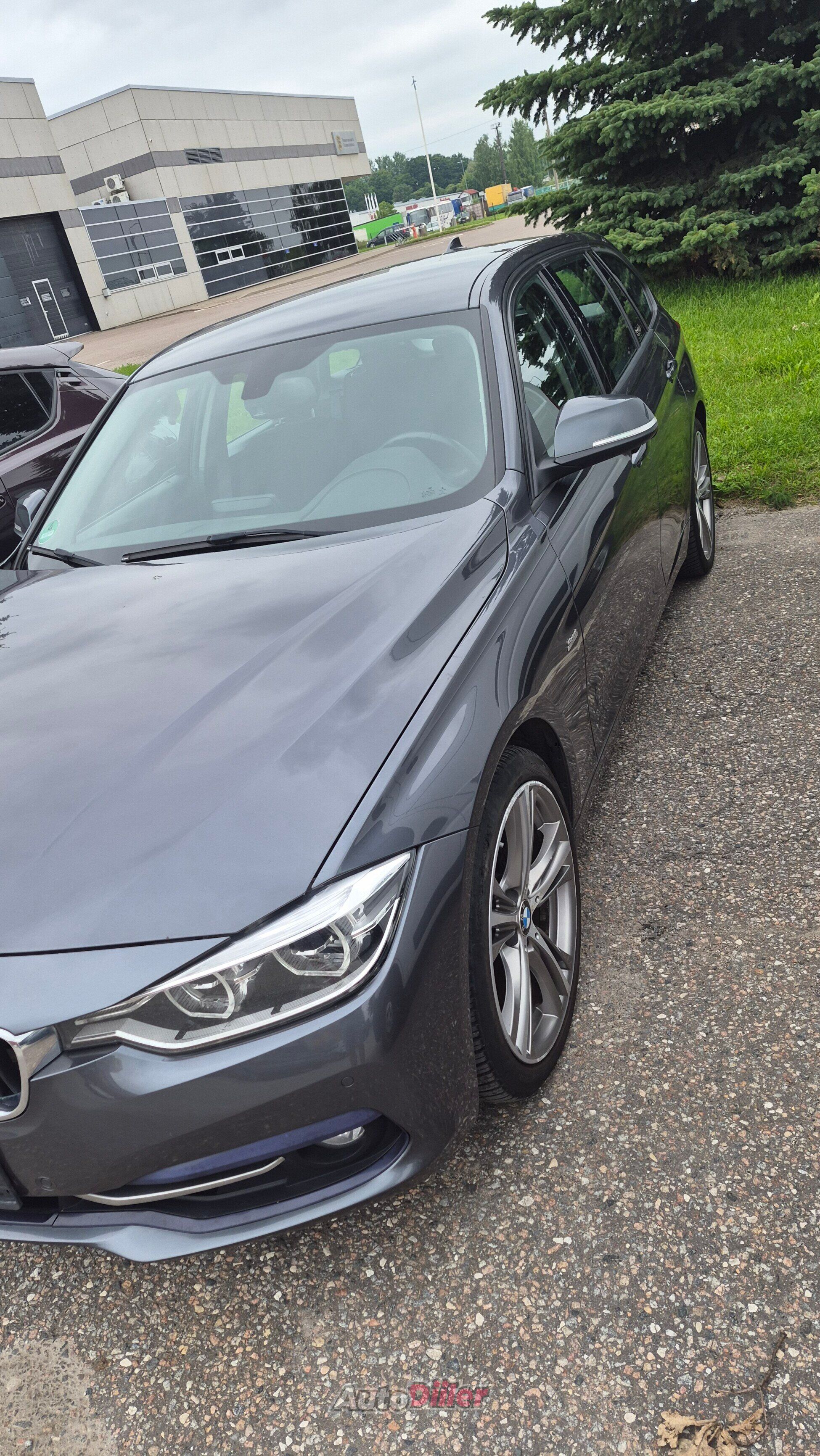 BMW 330 Sportline 3.0 190kW 2017, kuva 7/10