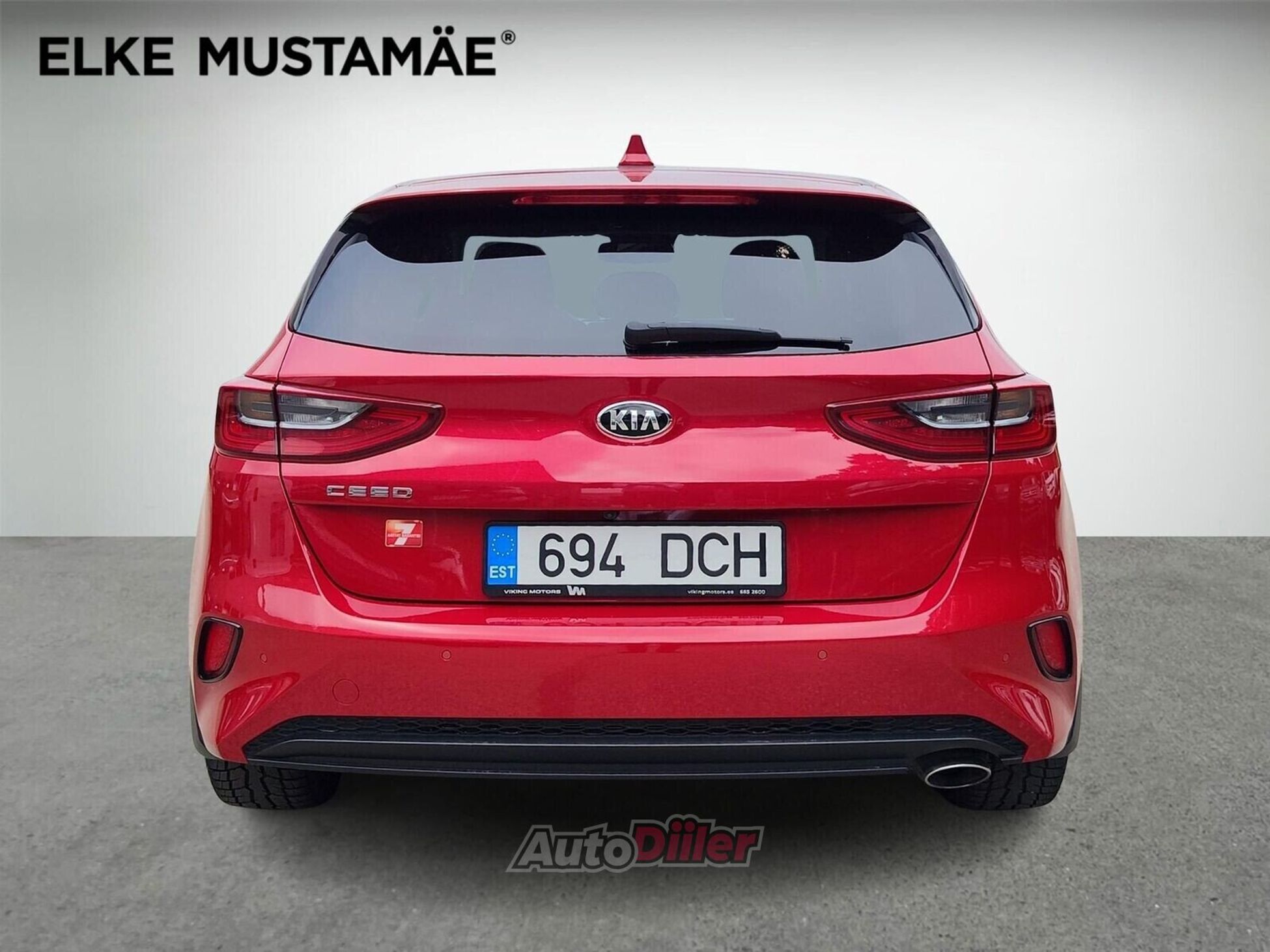 Kia cee'd / Ceed 1.4 103kW 2019, kuva 4/10