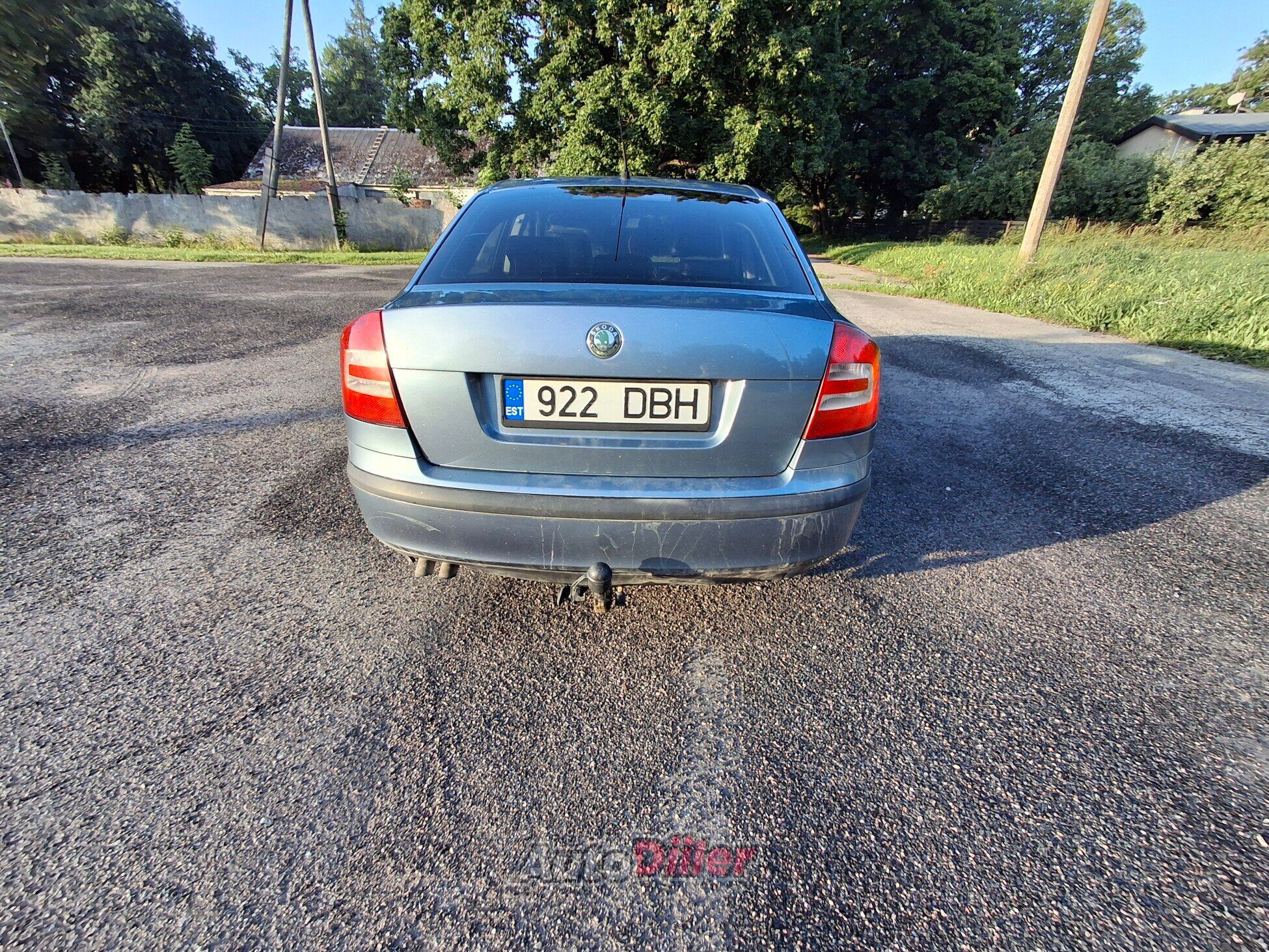 Skoda Octavia 1.9 77kW 2007, photo 5/10