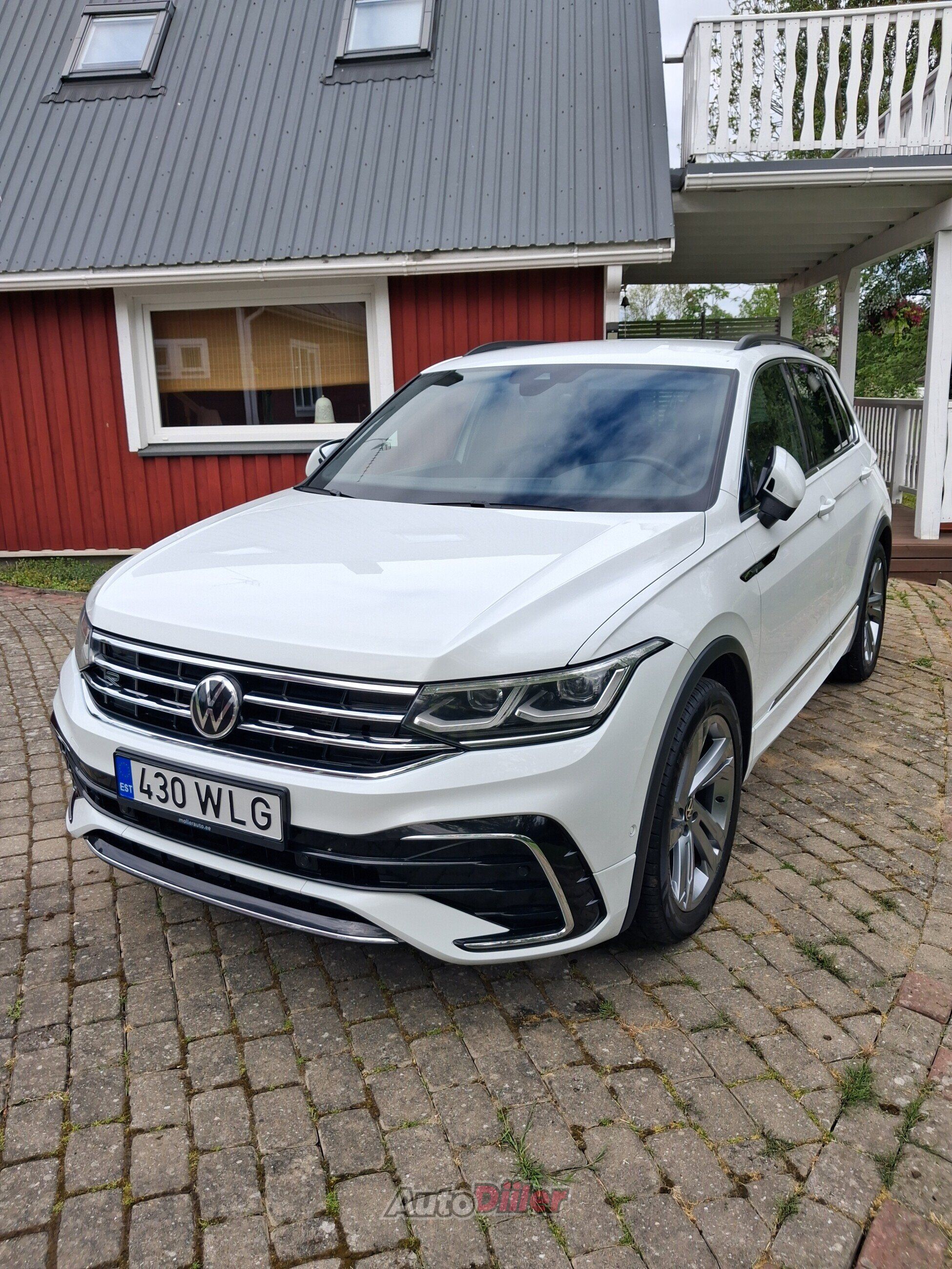 Volkswagen Tiguan R-Line 1.5 110kW 2021, photo 2/4