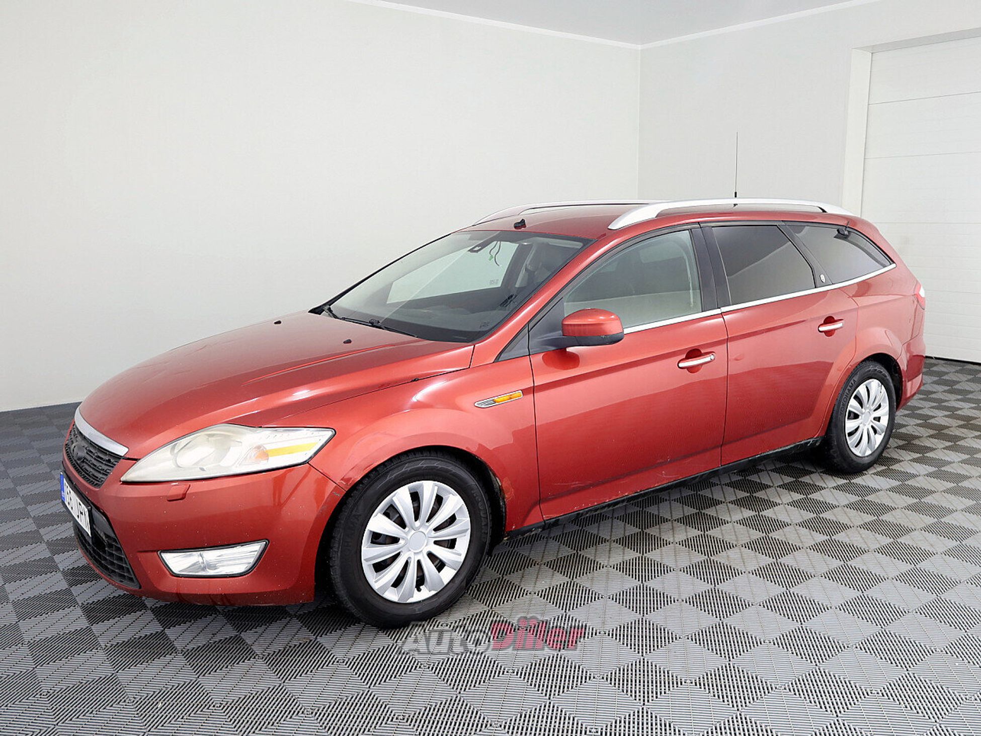 Ford Mondeo 2.0 103kW 2007, photo 2/7