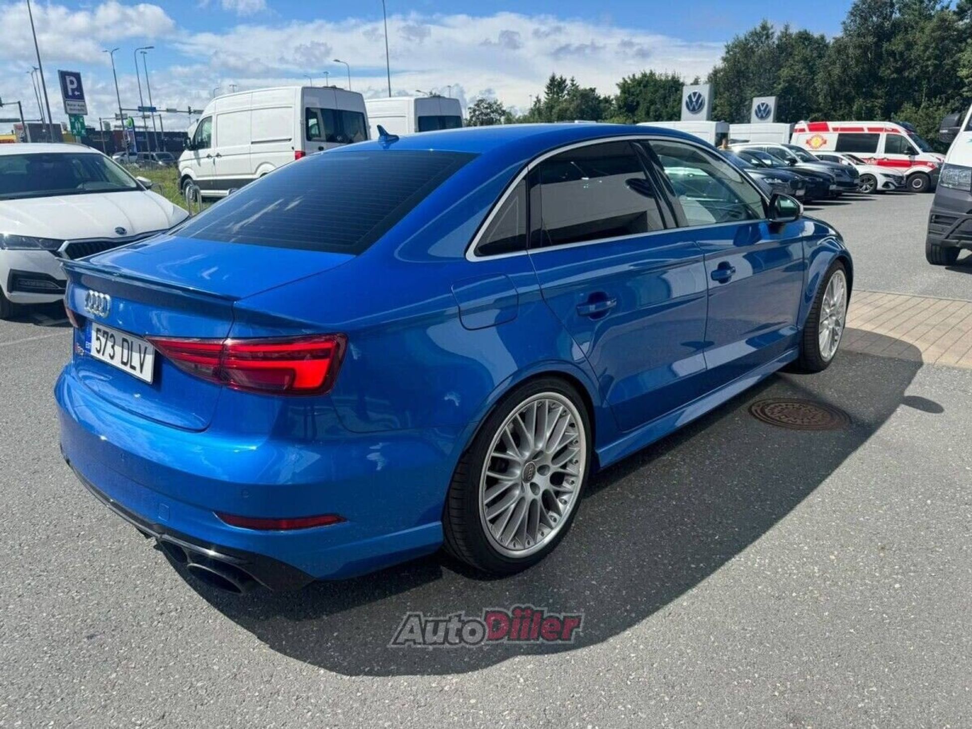 Audi RS3 2.5 294kW 2018, photo 4/10