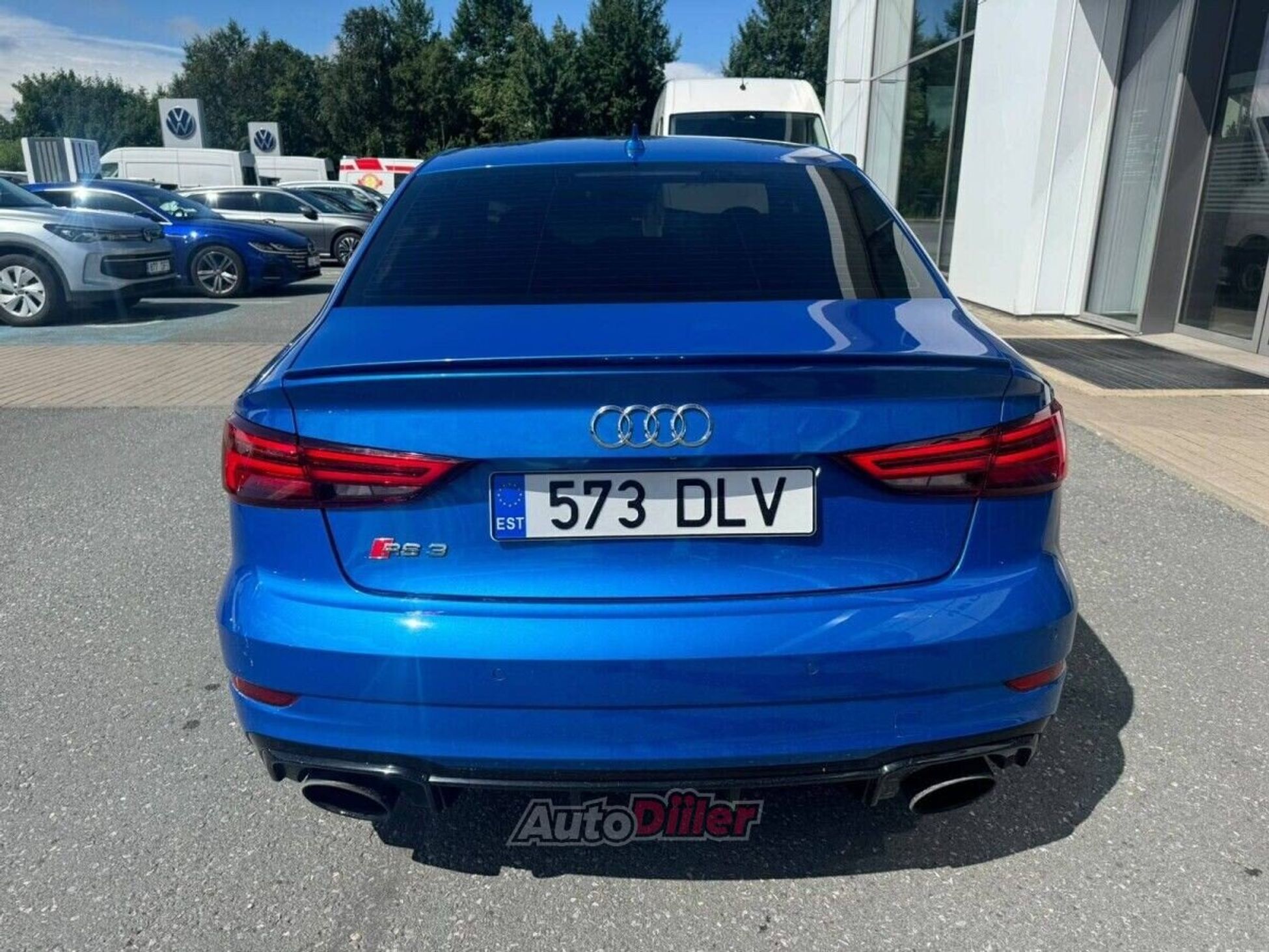 Audi RS3 2.5 294kW 2018, photo 6/10