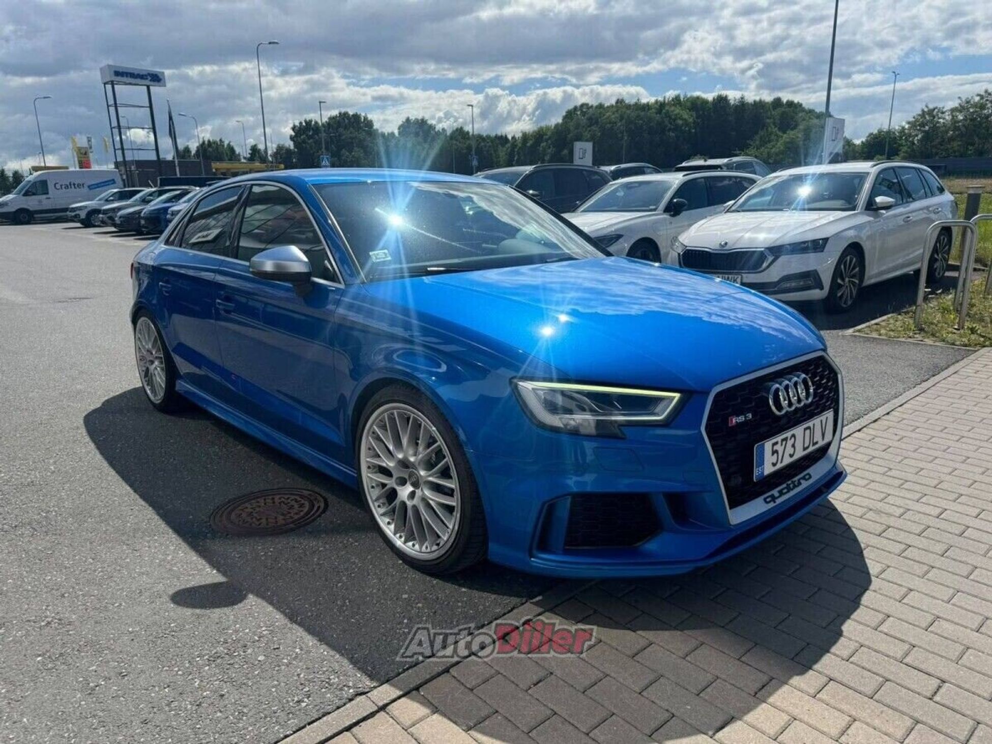 Audi RS3 2.5 294kW 2018, photo 2/10