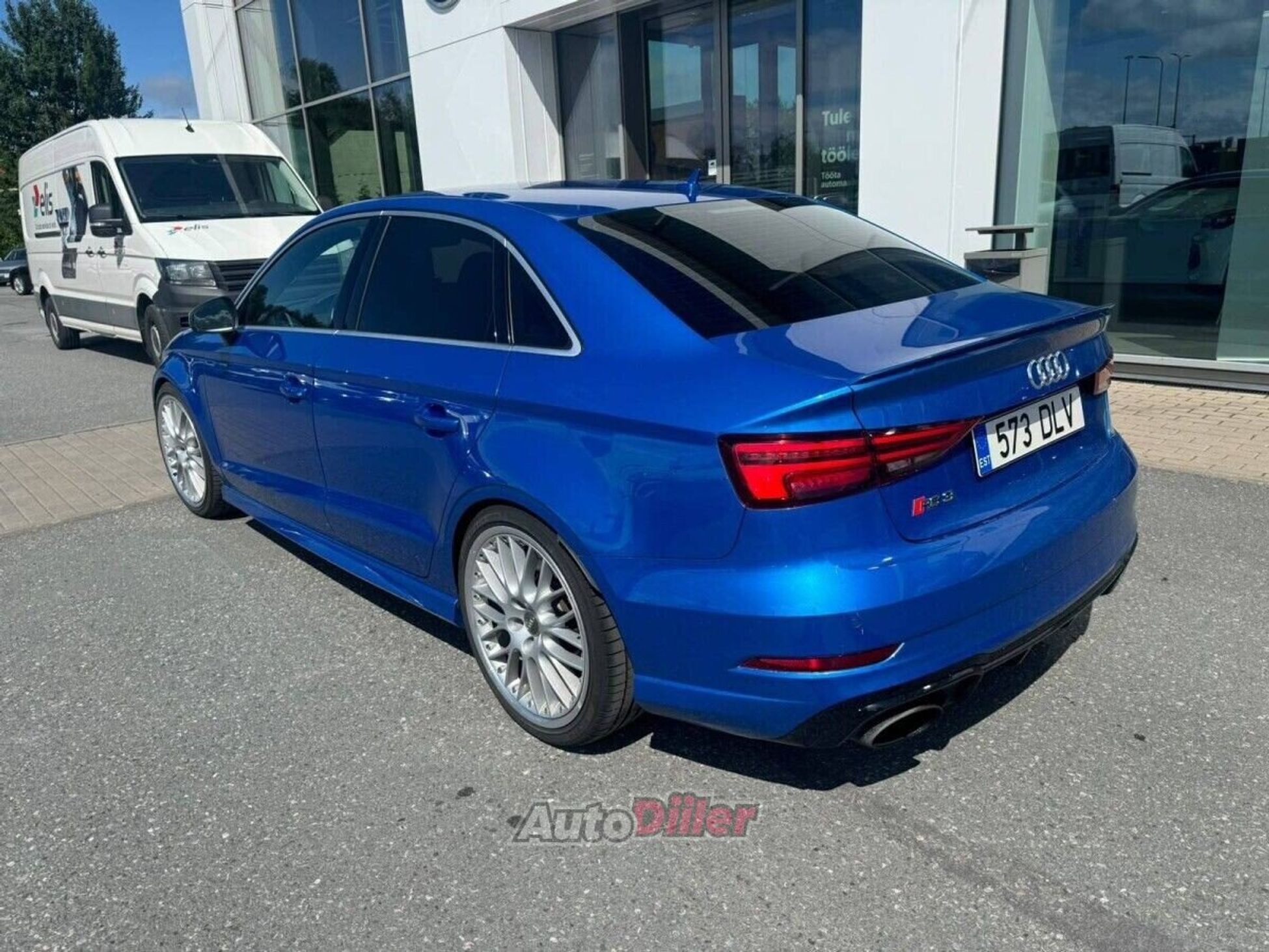 Audi RS3 2.5 294kW 2018, photo 5/10