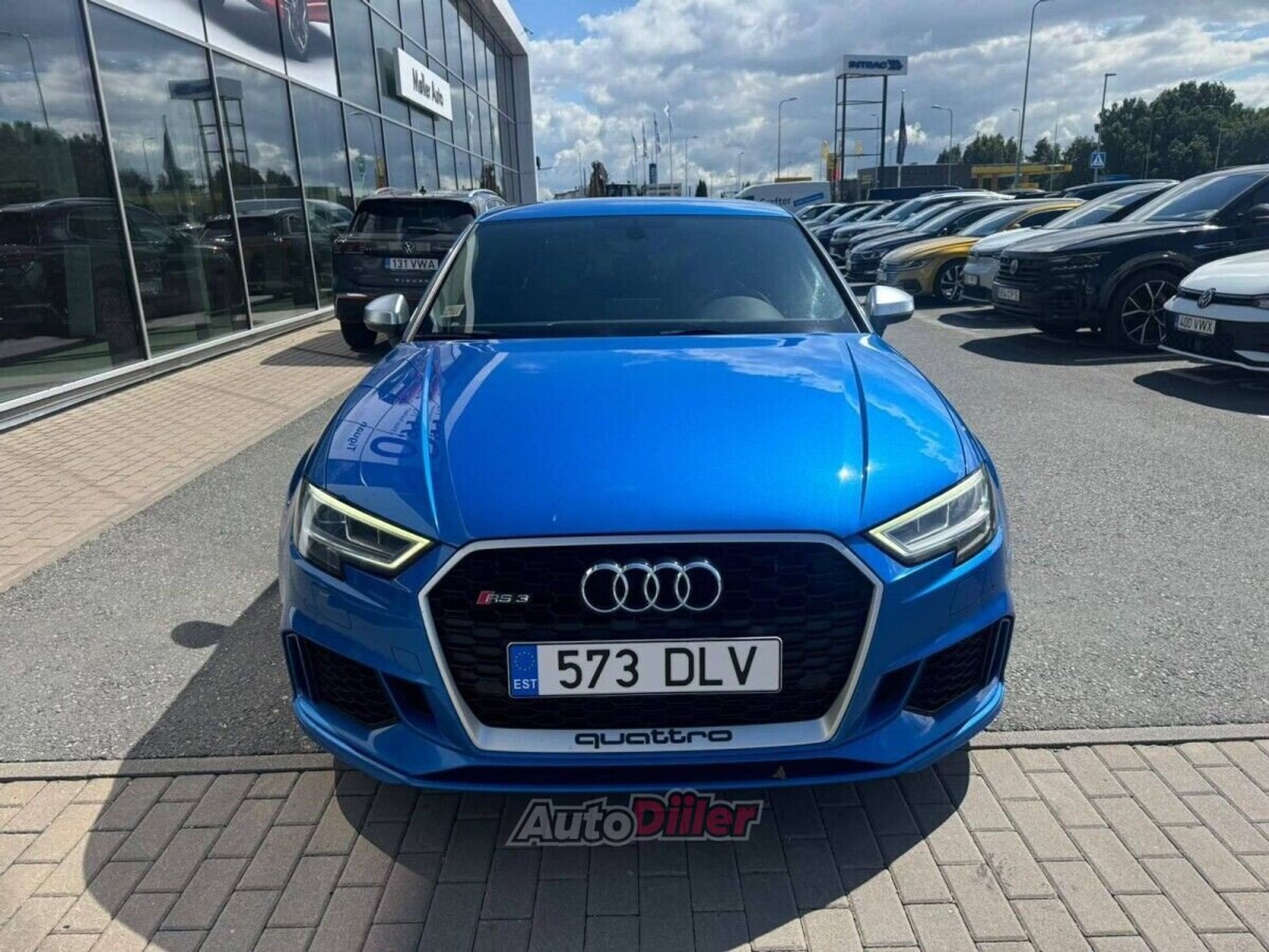 Audi RS3 2.5 294kW 2018, photo 3/10