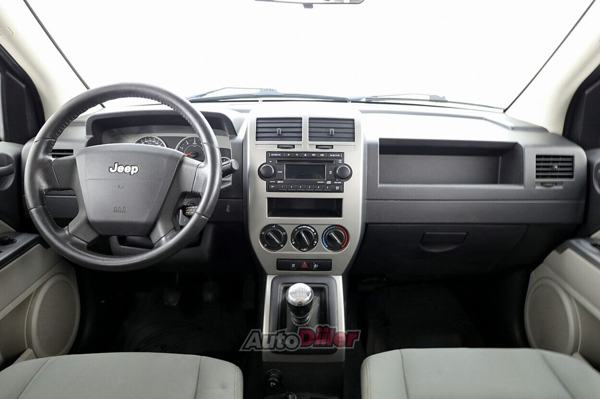 Jeep Compass 2.0 103kW 2007, photo 5/7